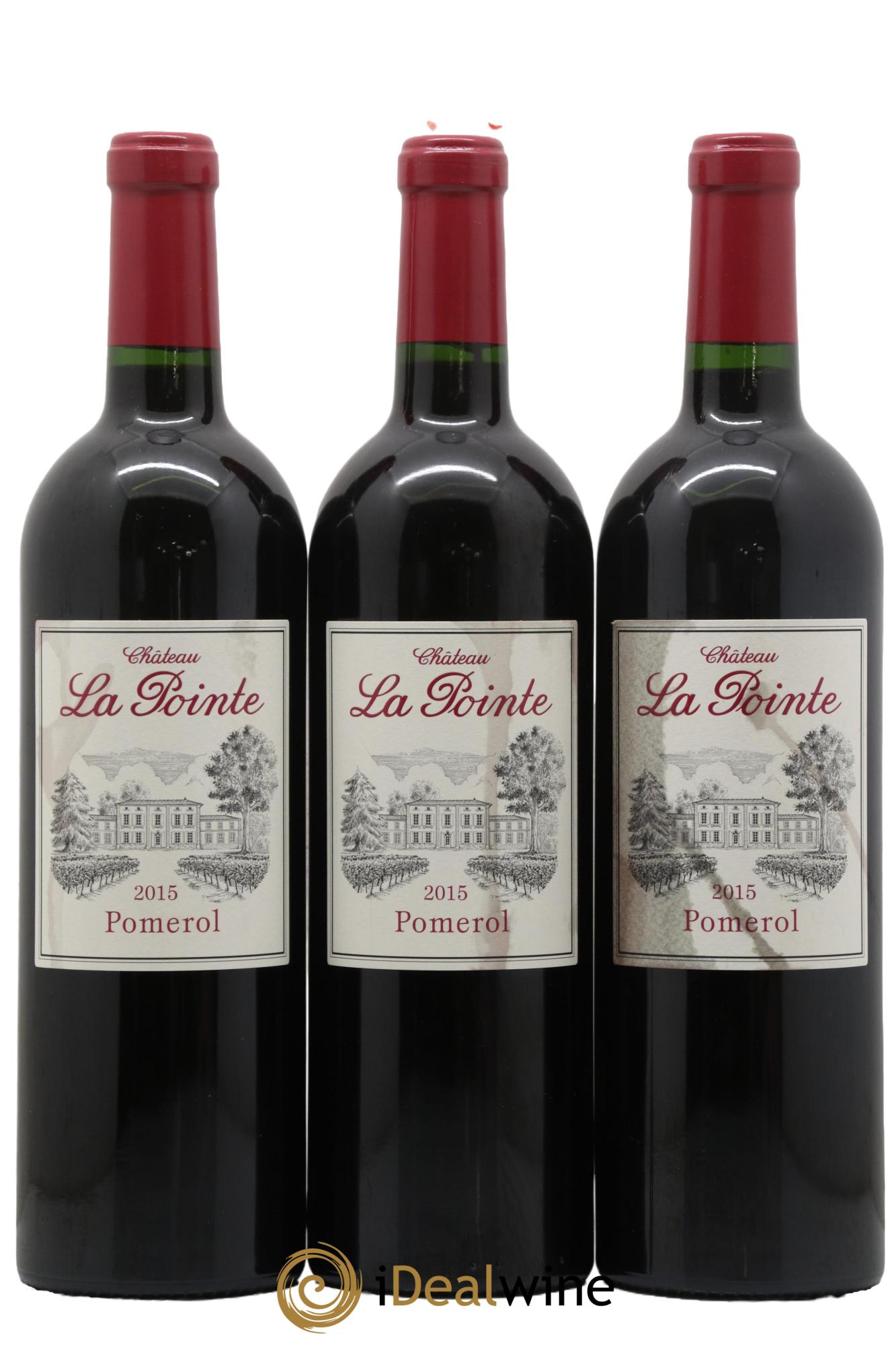 Château la Pointe 2015 - Posten von 3 Flaschen - 0