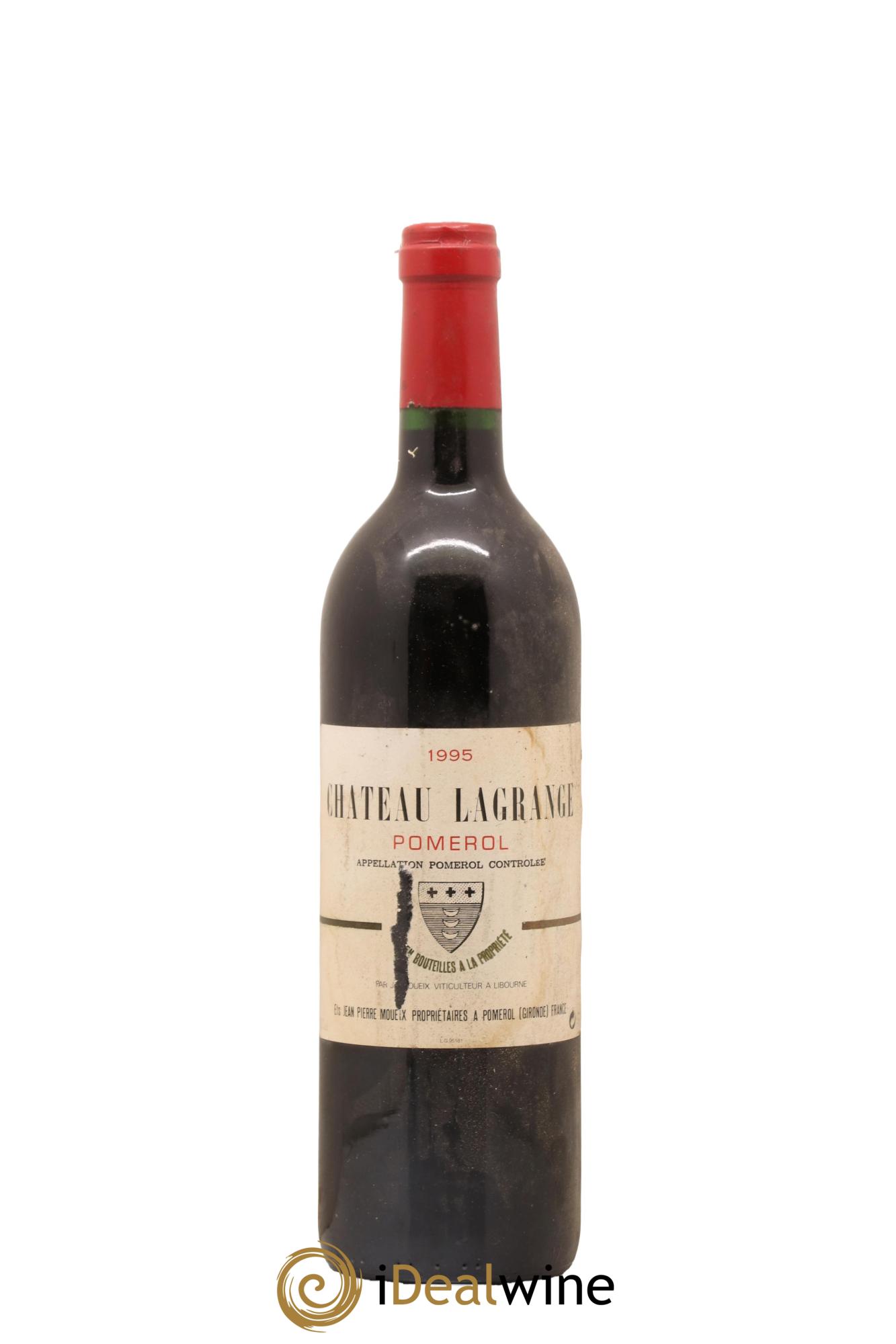 Château Lagrange à Pomerol 1995 - Lot de 1 bouteille - 0