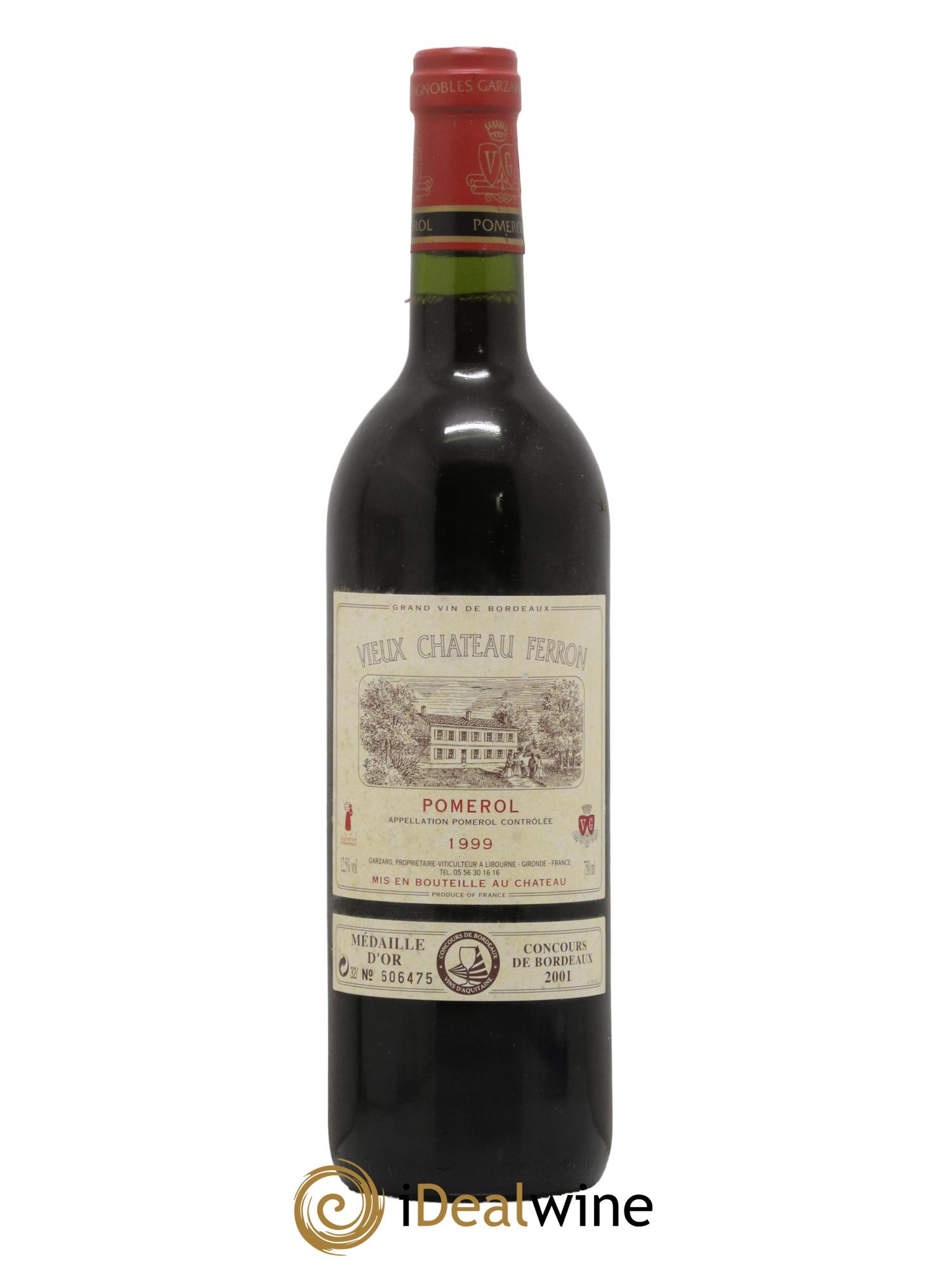 Vieux Château Ferron 1999 - Lot de 1 bouteille - 0