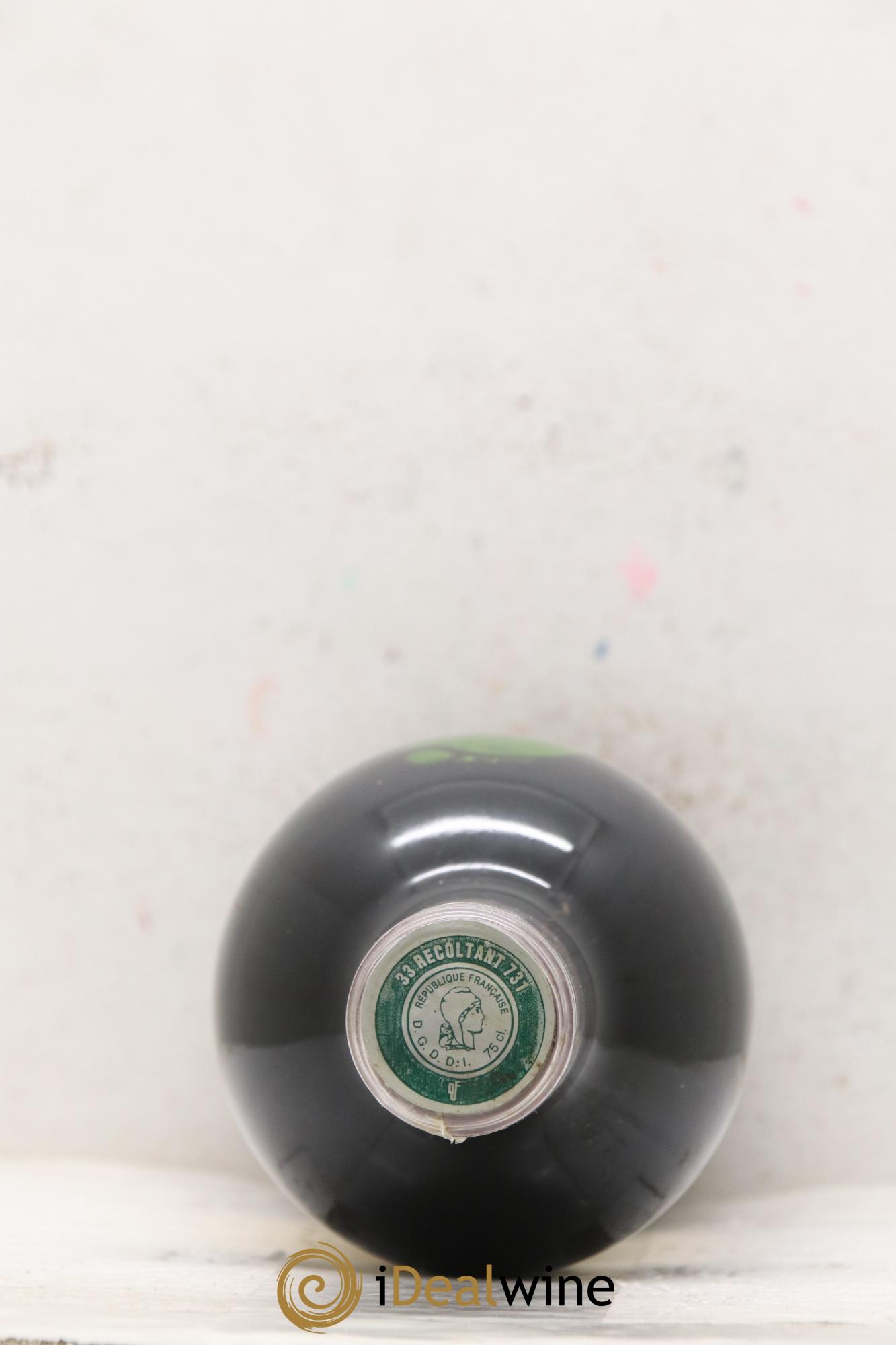 Château Margaux 1er Grand Cru Classé 2003 - Lot de 1 bouteille - 1
