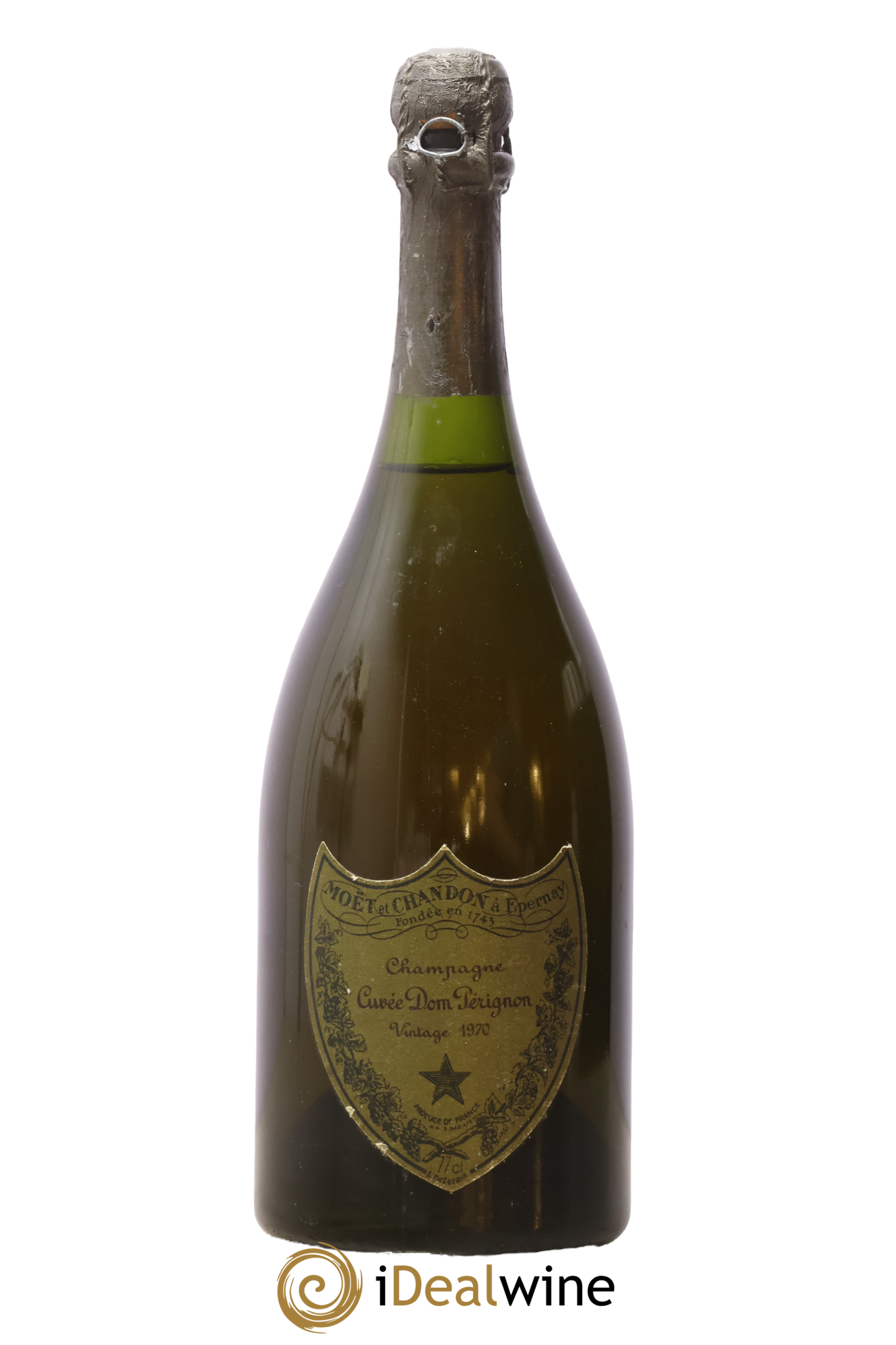 Brut Dom Pérignon 1970 - Posten von 1 Flasche - 0