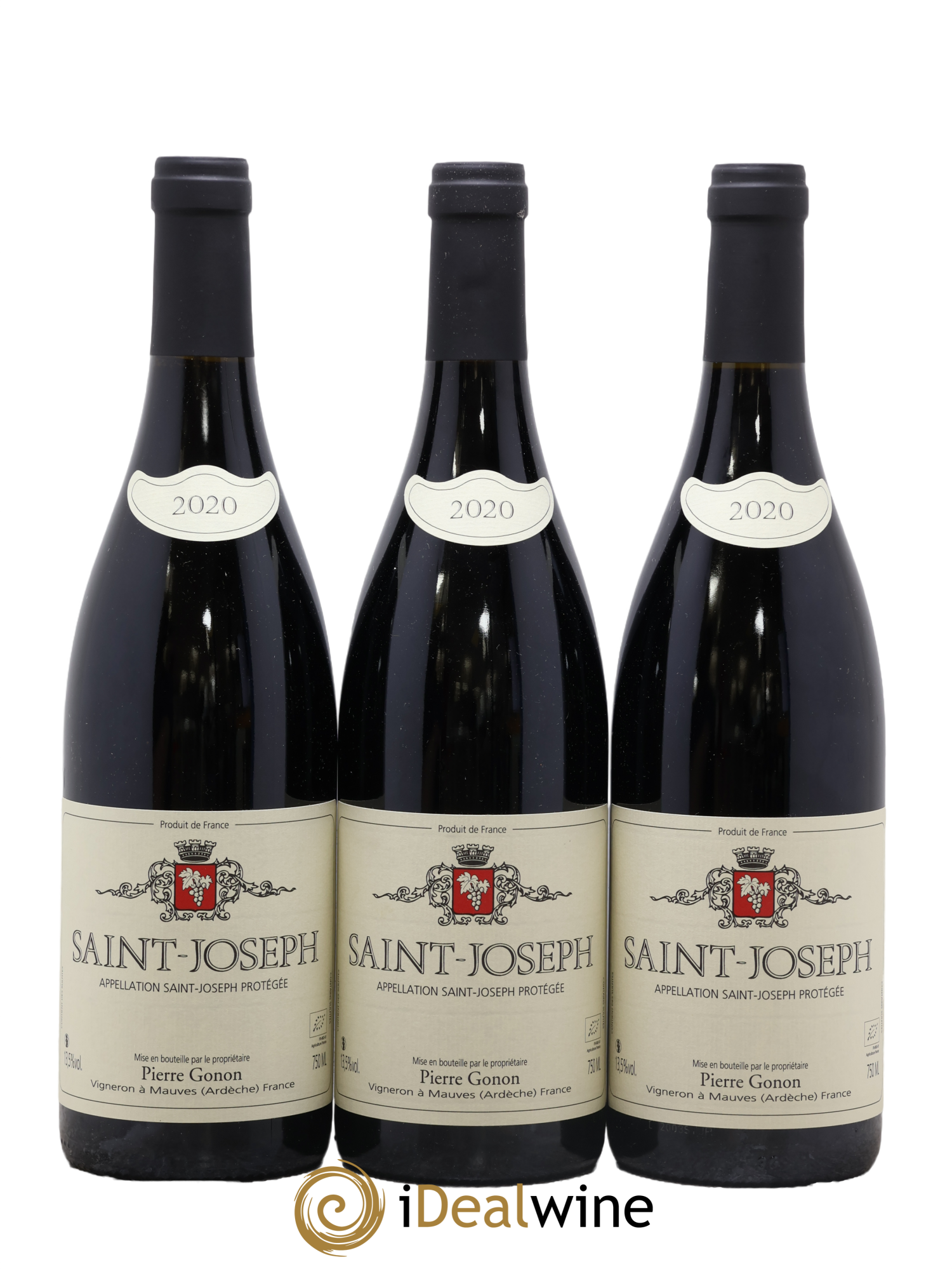 Saint-Joseph Gonon (Domaine) 2020 - Lot de 3 bouteilles - 0