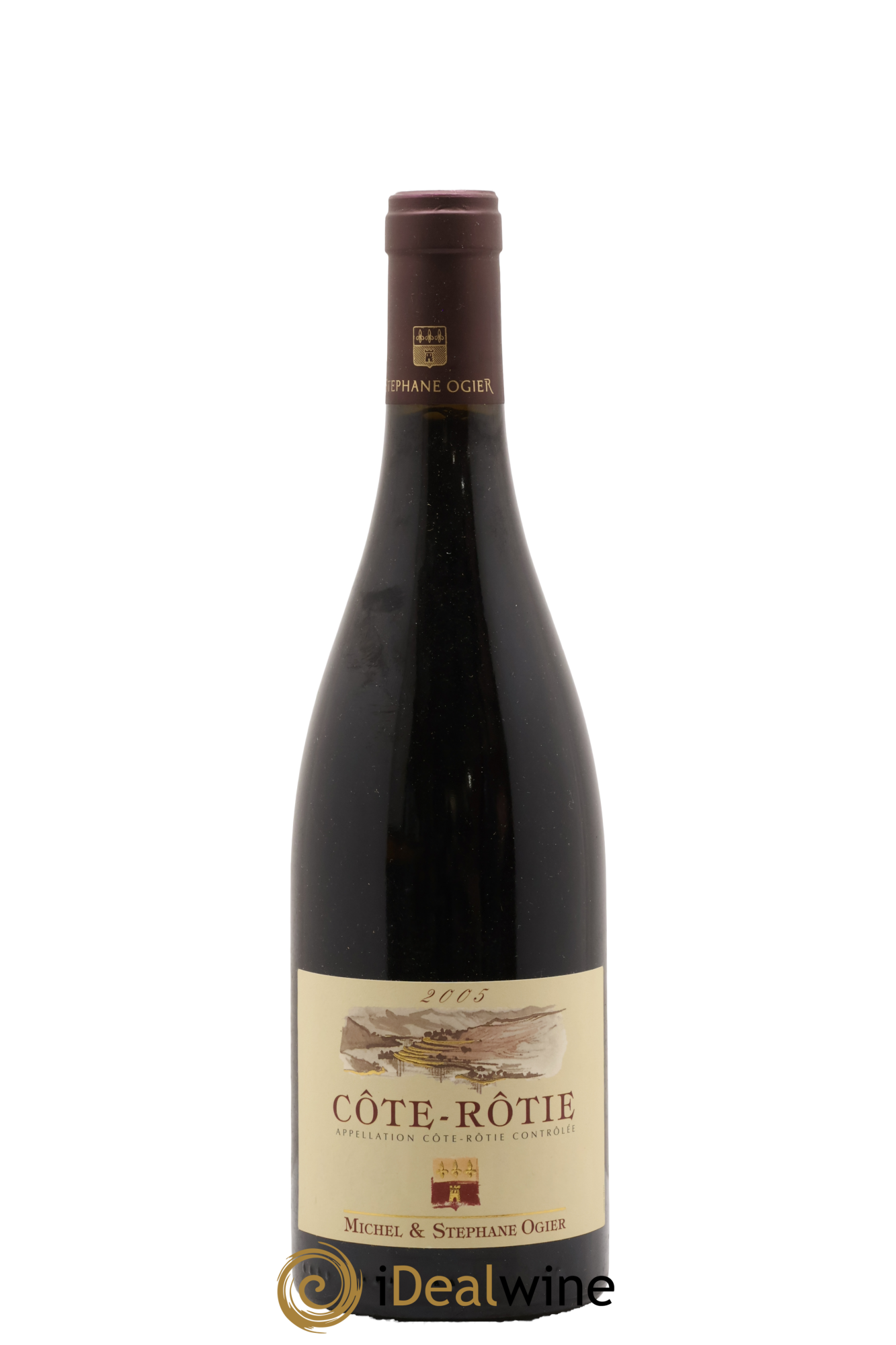 Côte-Rôtie Stéphane Ogier 2005 - Lote de 1 botella - 0