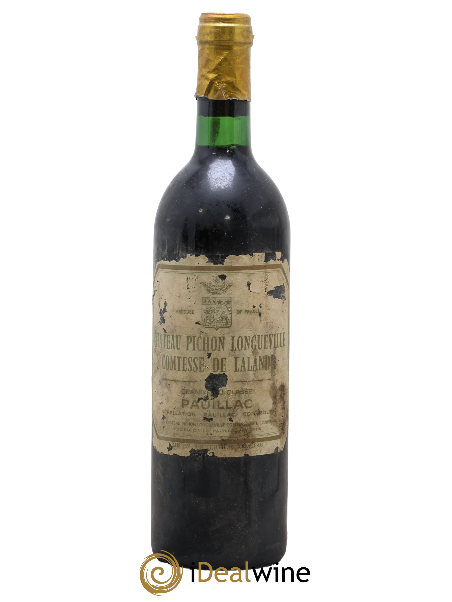 Château Pichon Longueville Comtesse de Lalande 2ème Grand Cru Classé - Posten von 1 Flasche - 0