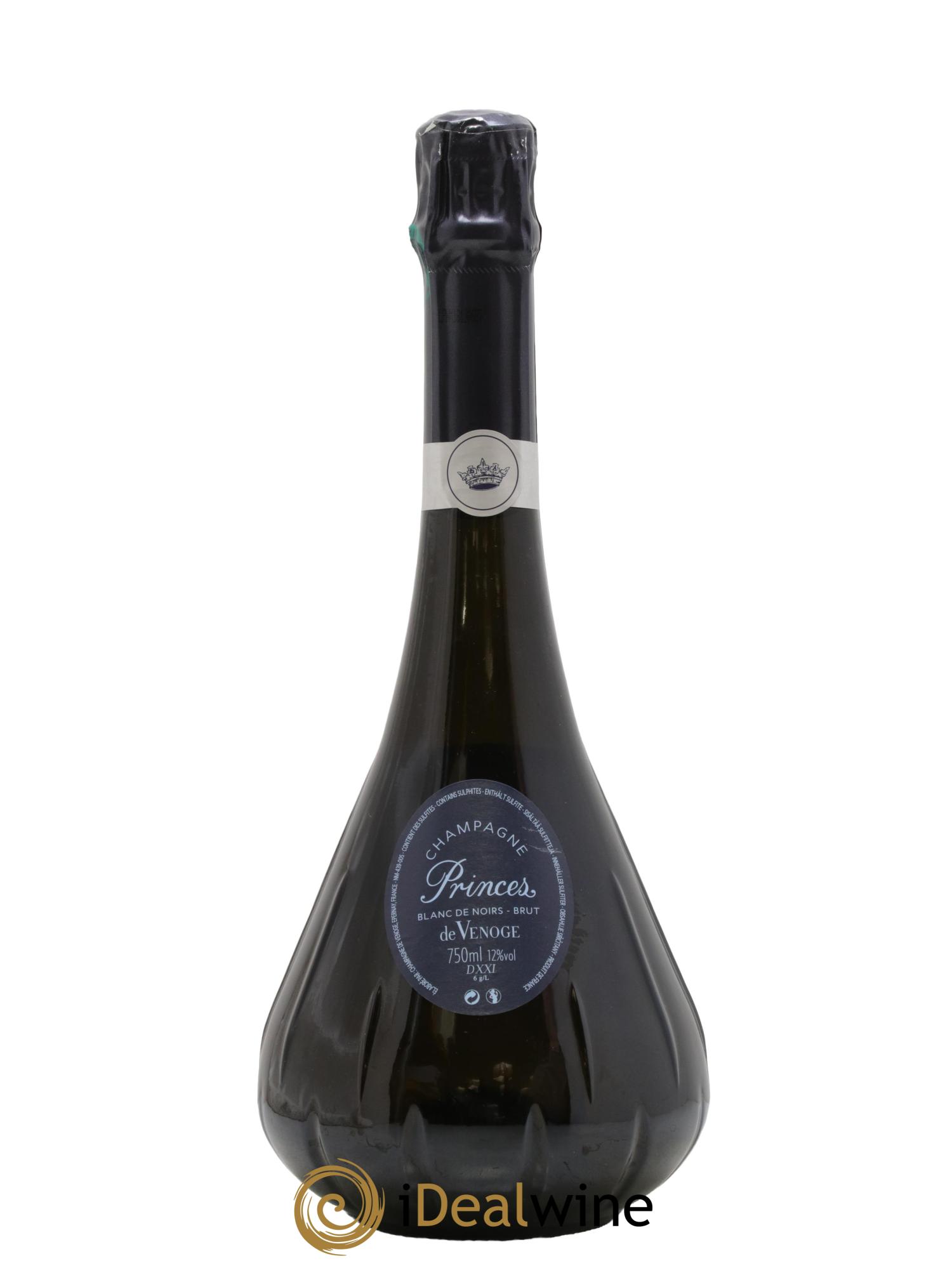 Champagne Princes Blanc De Noirs De Venoge - Lotto di 1 bottiglia - 1