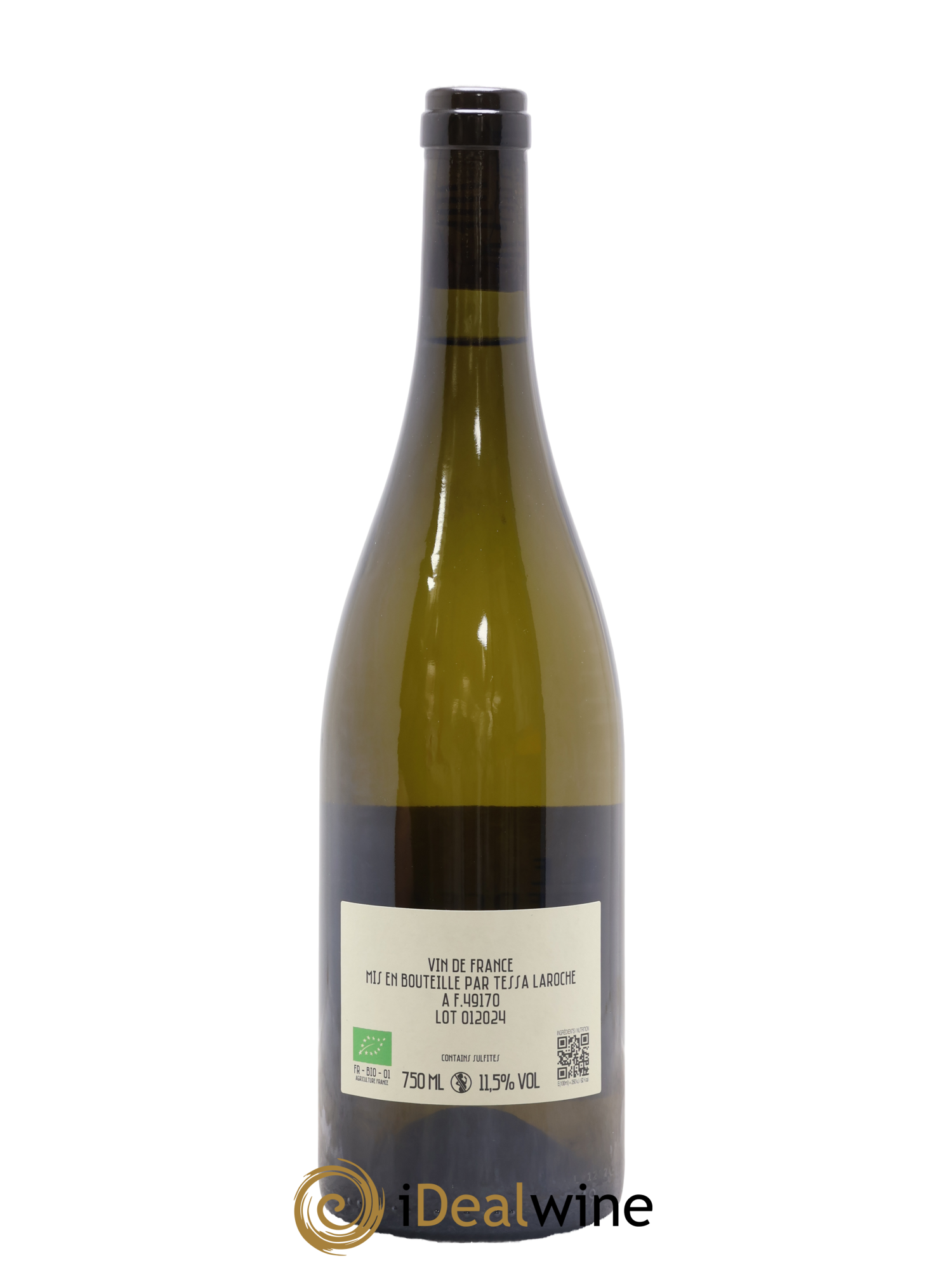 Vin de France Le Berceau des Fées Tessa Laroche 2024 - Lot de 1 bouteille - 1