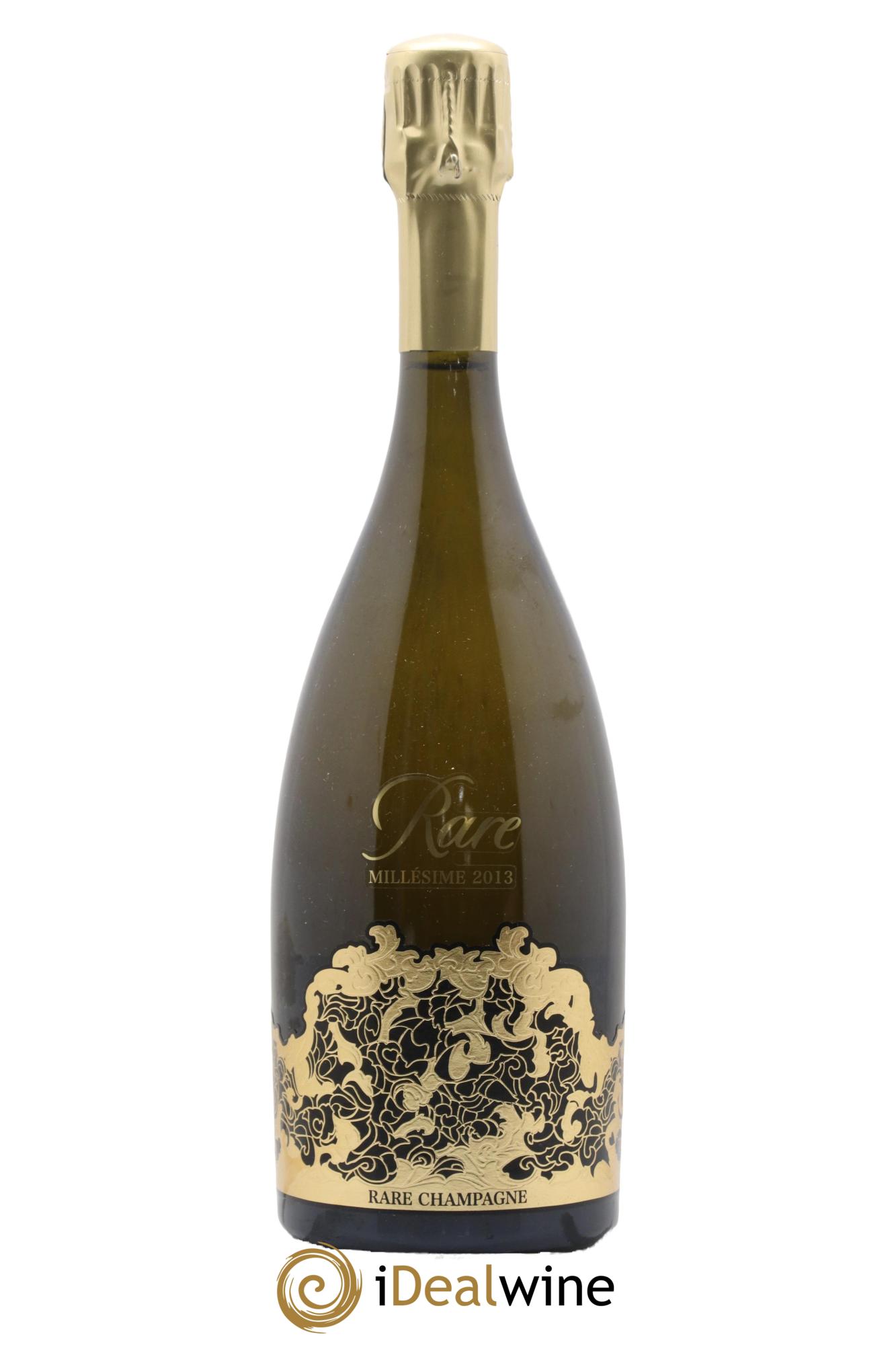 Rare Piper Heidsieck 2013 - Lot de 1 bouteille - 0
