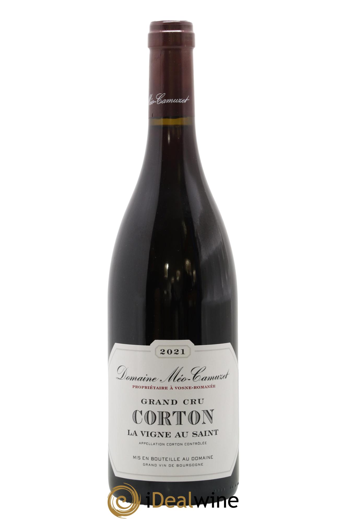 Corton Grand Cru La Vigne au Saint Méo-Camuzet (Domaine) 2021 - Posten von 1 Flasche - 0