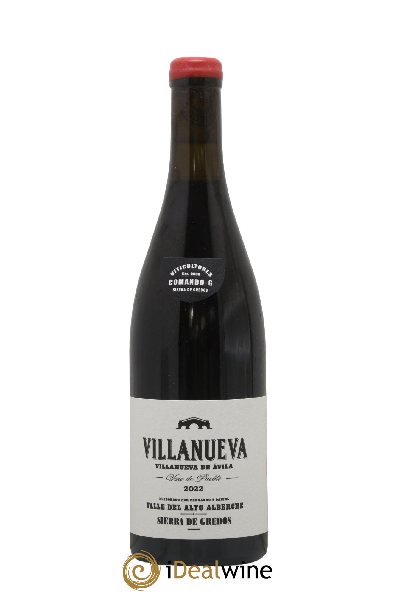 Espagne Cebreros Villanueva Comando G 2022 - Posten von 1 Flasche - 0