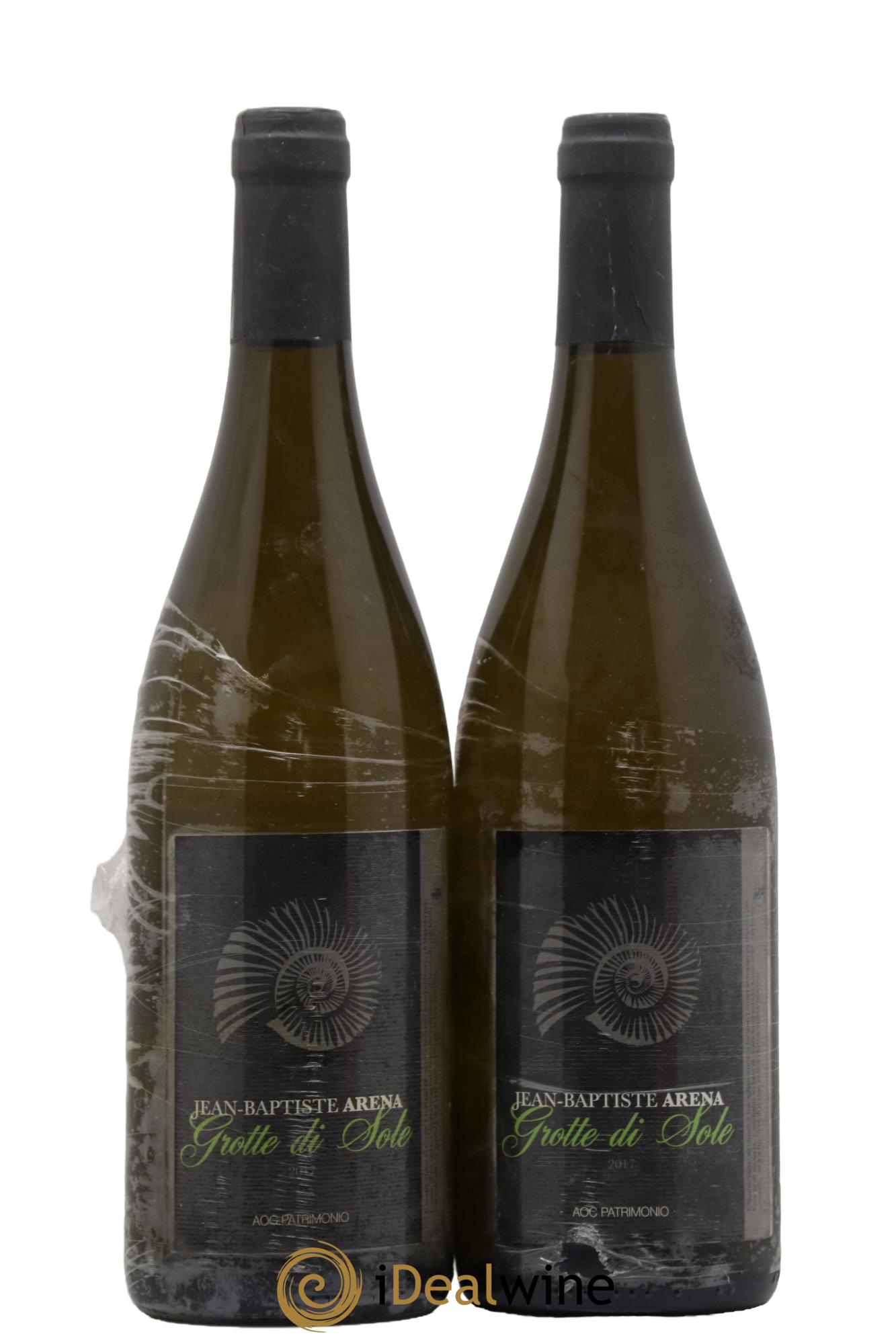 Patrimonio Grotte di Sole Jean-Baptiste Arena 2017 - Lot de 2 bouteilles - 0