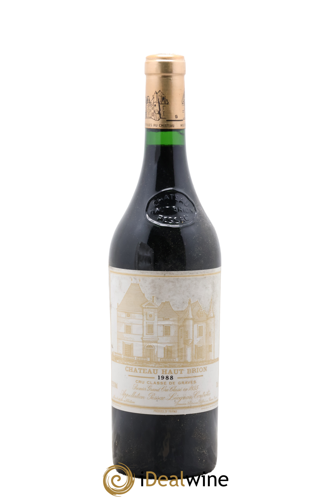 Château Haut Brion 1er Grand Cru Classé 1988 - Lot de 1 bouteille - 0