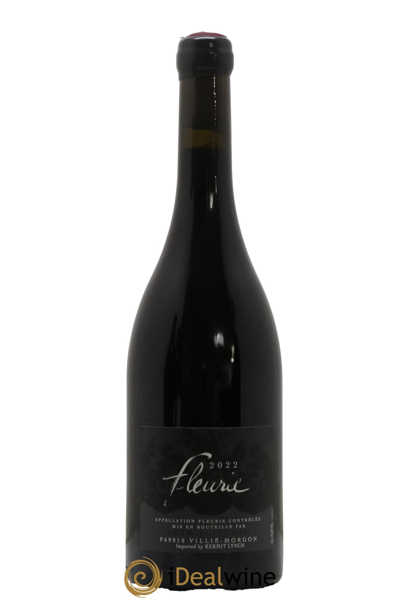 Fleurie Jean Foillard  2022 - Posten von 1 Flasche - 0