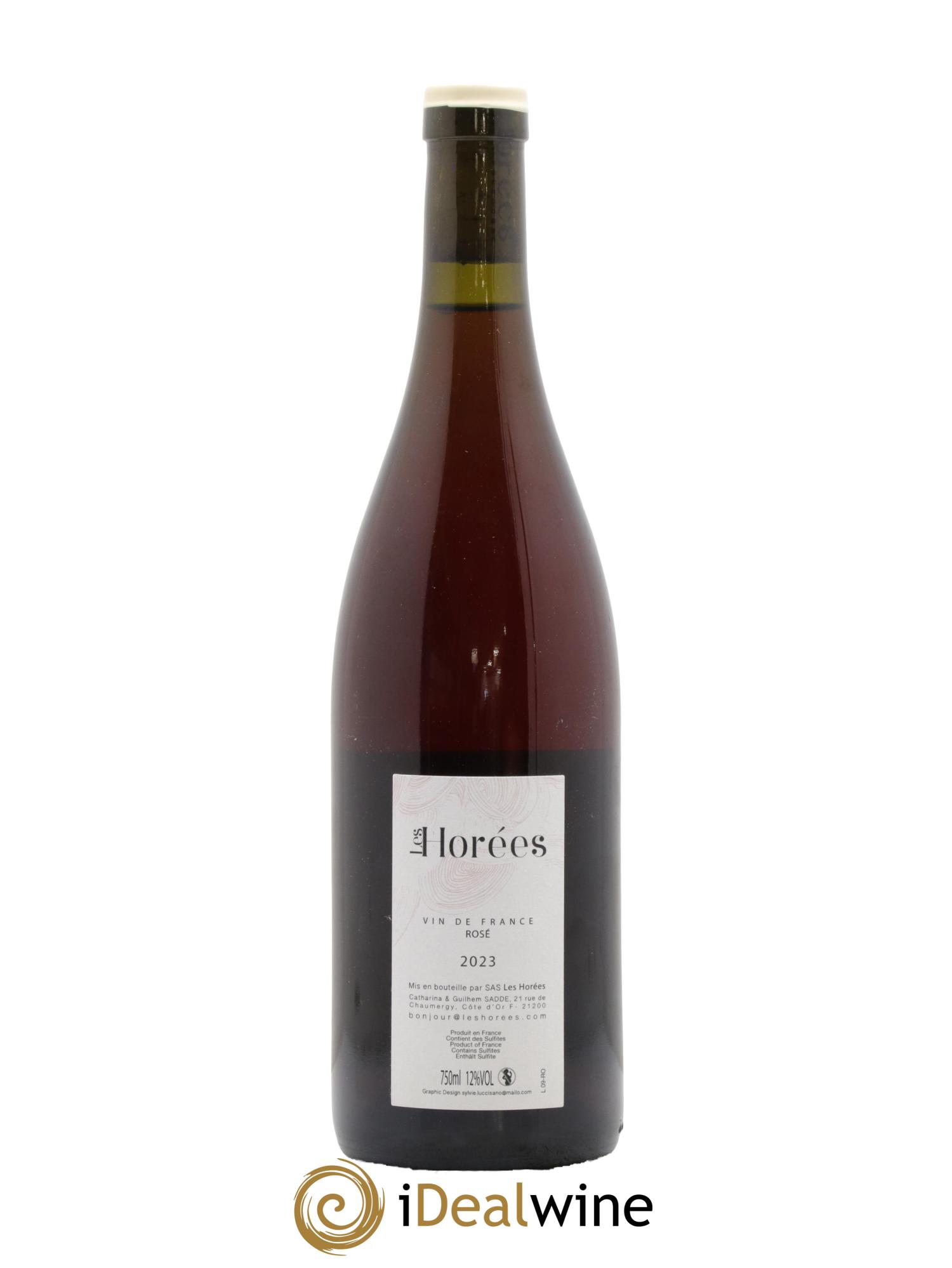 Bourgogne Rosé Bonheur Les Horées 2023 - Lot of 1 bottle - 1