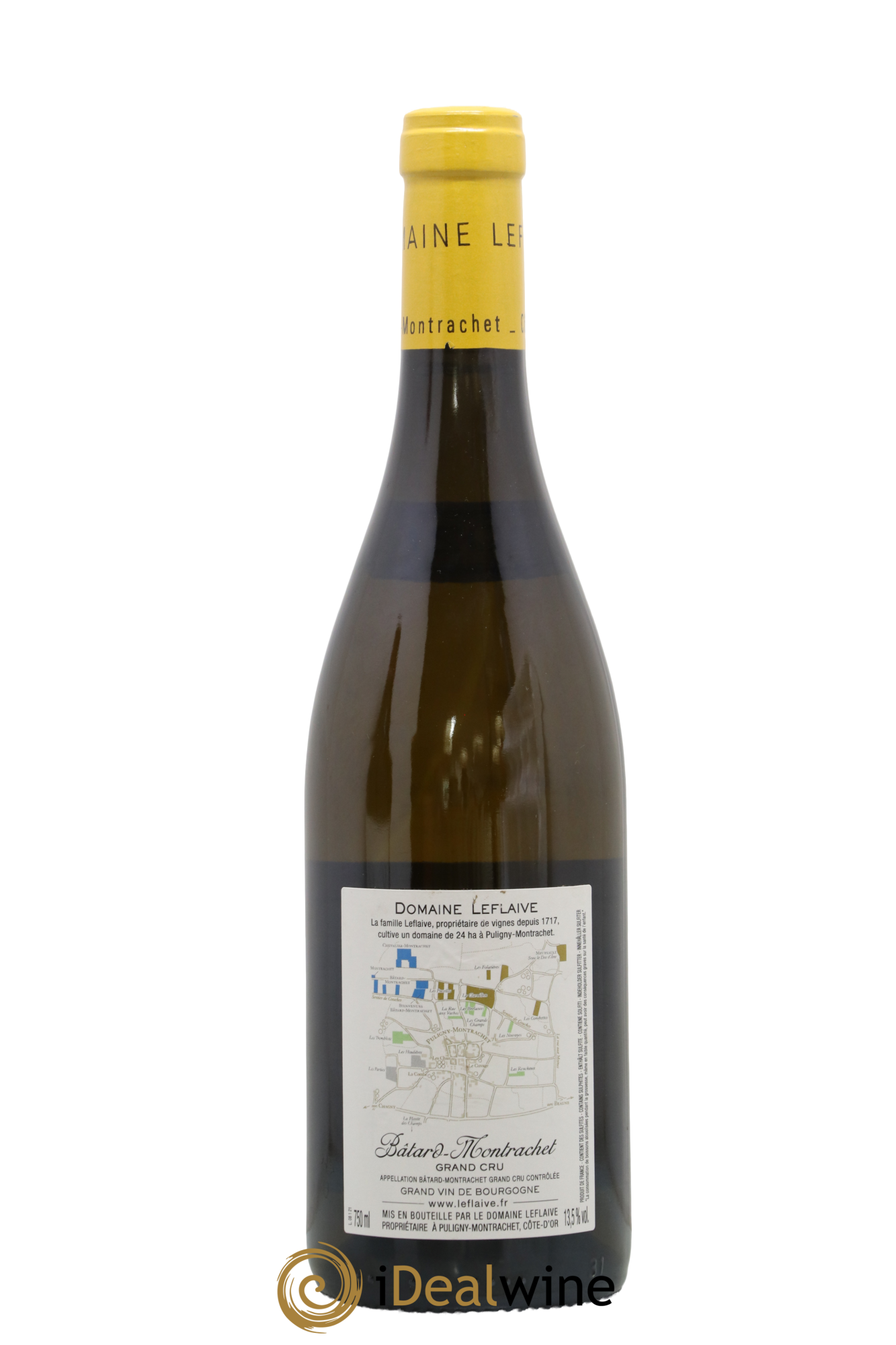 Bâtard-Montrachet Grand Cru Leflaive (Domaine) 2021 - Lot of 1 bottle - 1