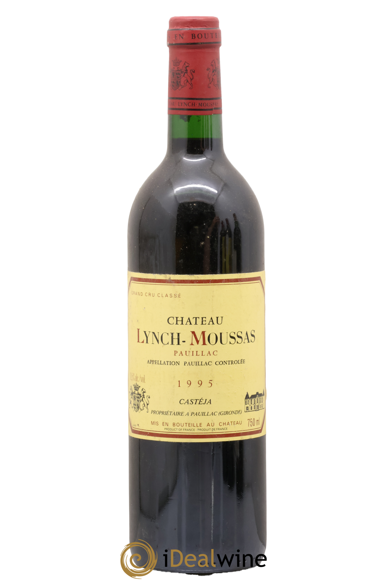 Château Lynch Moussas 5ème Grand Cru Classé 1995 - Lot of 1 bottle - 0