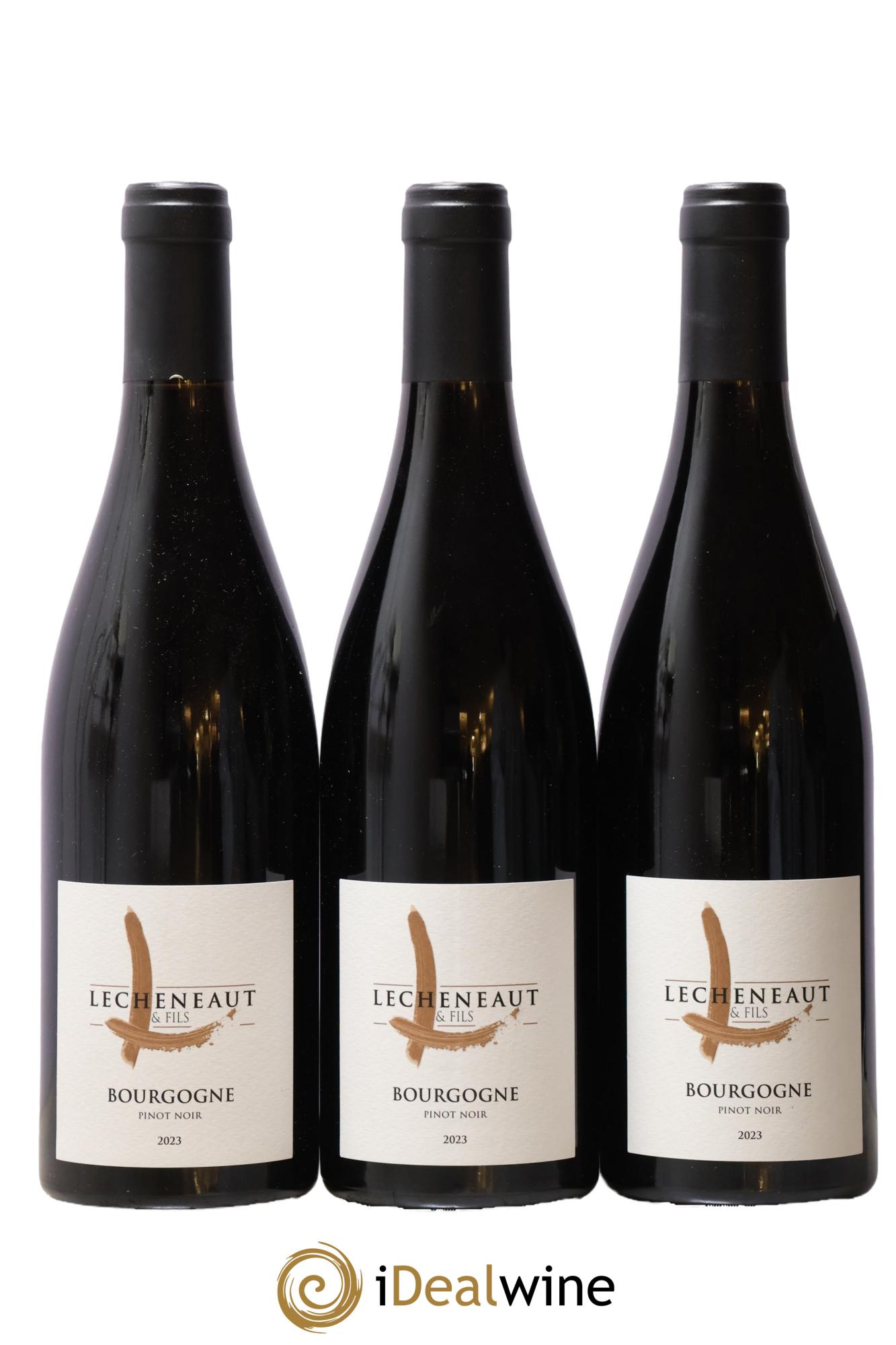 Bourgogne Lécheneaut (Domaine) 2023 - Lot de 3 bouteilles - 0