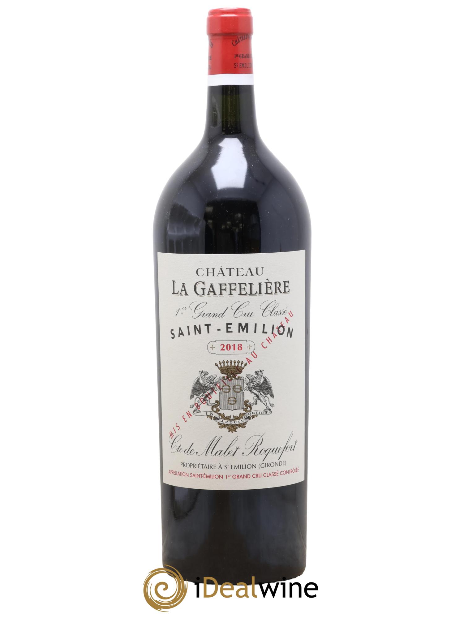 Château la Gaffelière 1er Grand Cru Classé B 2018 - Lot de 1 magnum - 0