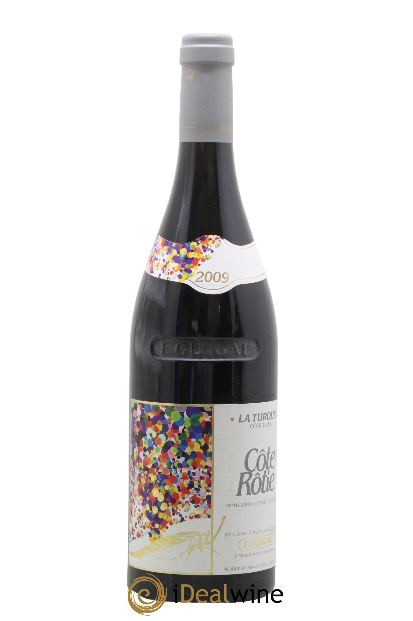 Côte-Rôtie La Turque Guigal 2009 - Lotto di 1 bottiglia - 0