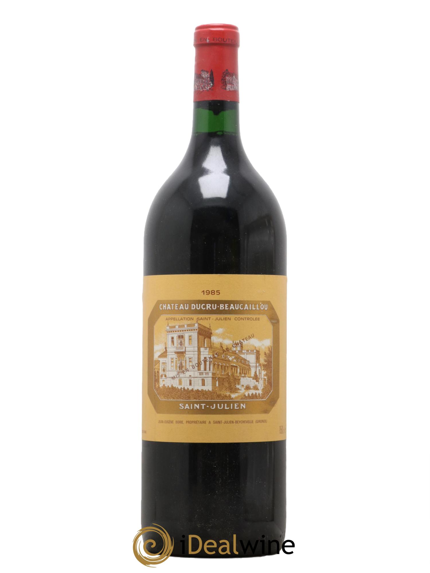 Château Ducru Beaucaillou 2ème Grand Cru Classé 1985 - Lot de 1 magnum - 0