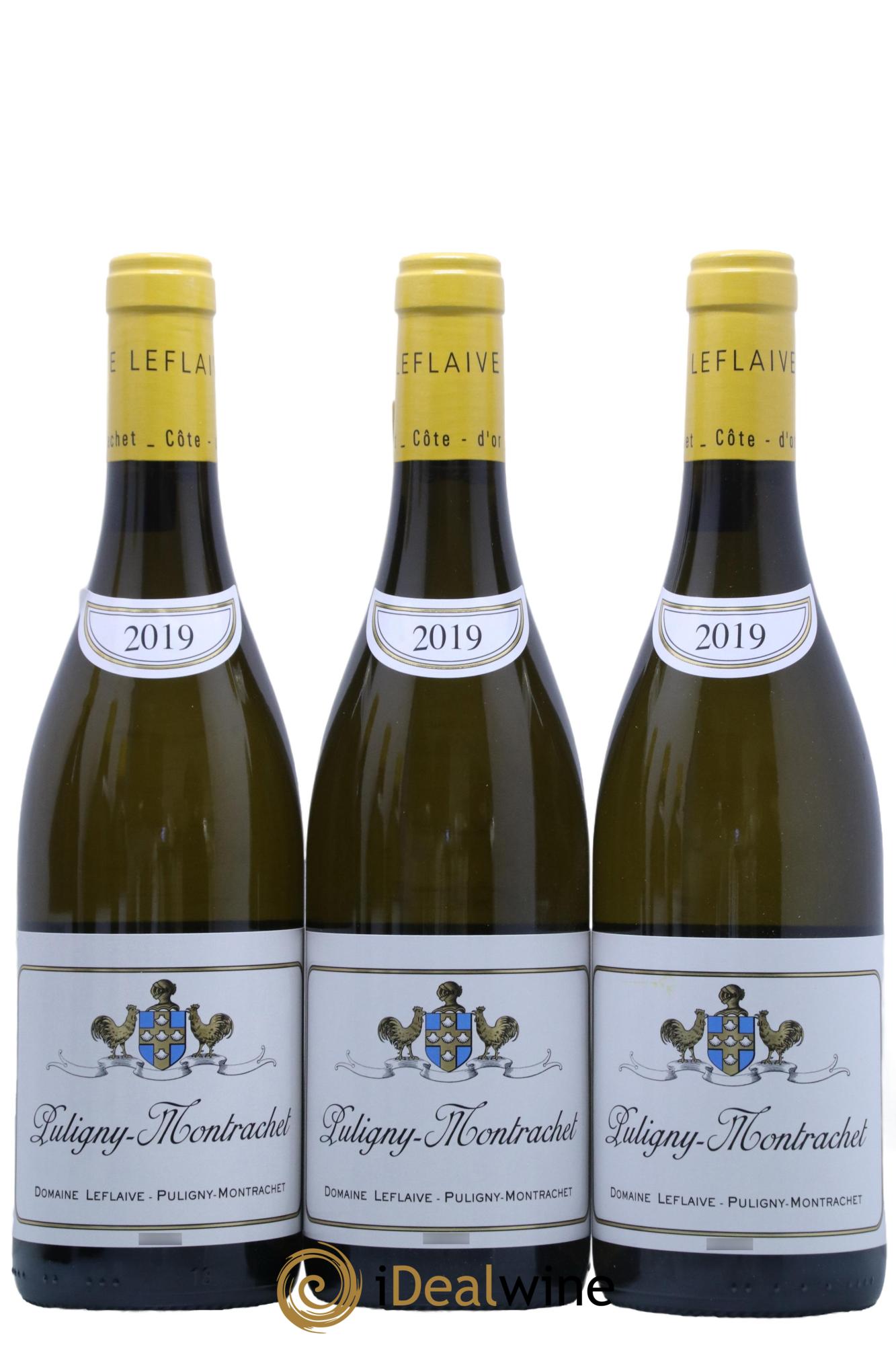 Puligny-Montrachet Leflaive (Domaine) 2019 - Lot de 6 bouteilles - 1