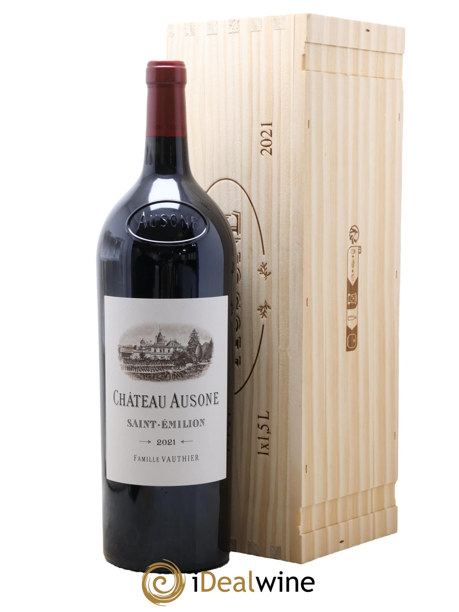Château Ausone 1er Grand Cru Classé A 2021 - Lotto di 1 magnum - 0