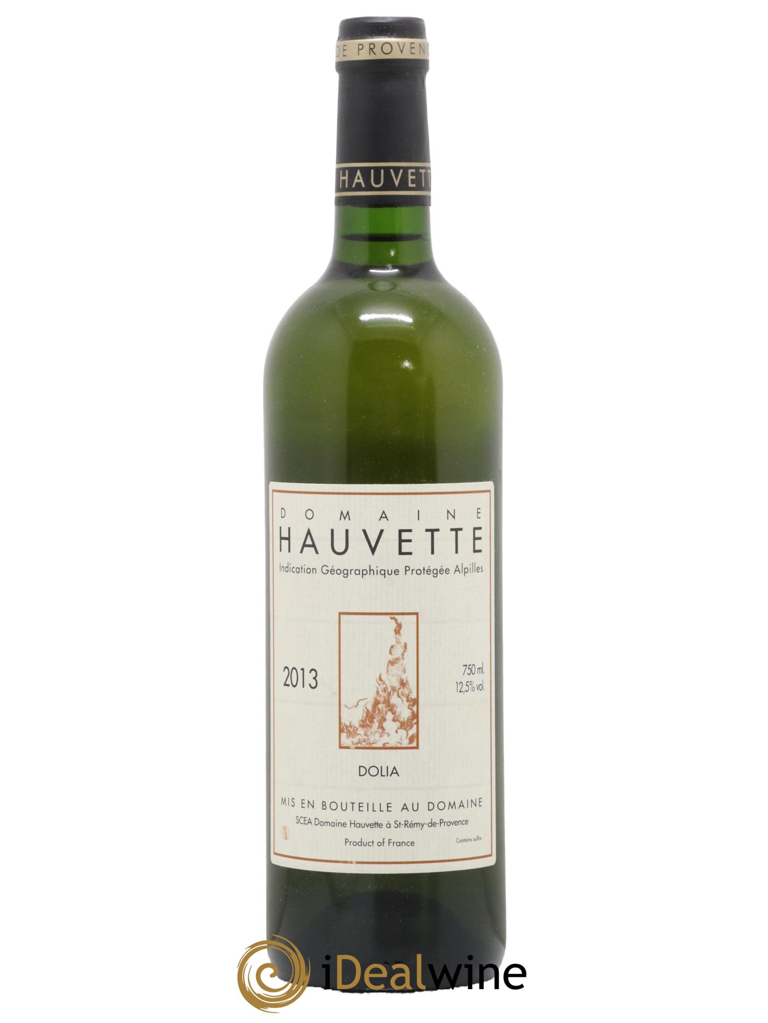 Alpilles Dolia Hauvette (Domaine) 2013 - Lot de 1 bouteille - 0
