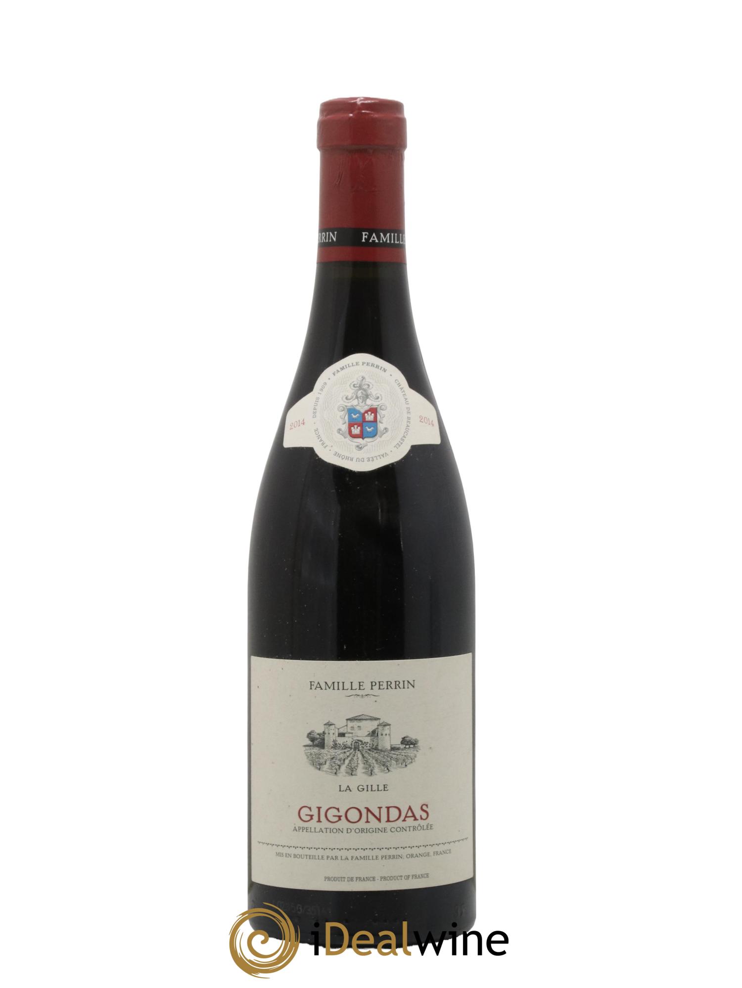 Gigondas La Gille Perrin & Fils 2014 - Lot de 1 bouteille - 0