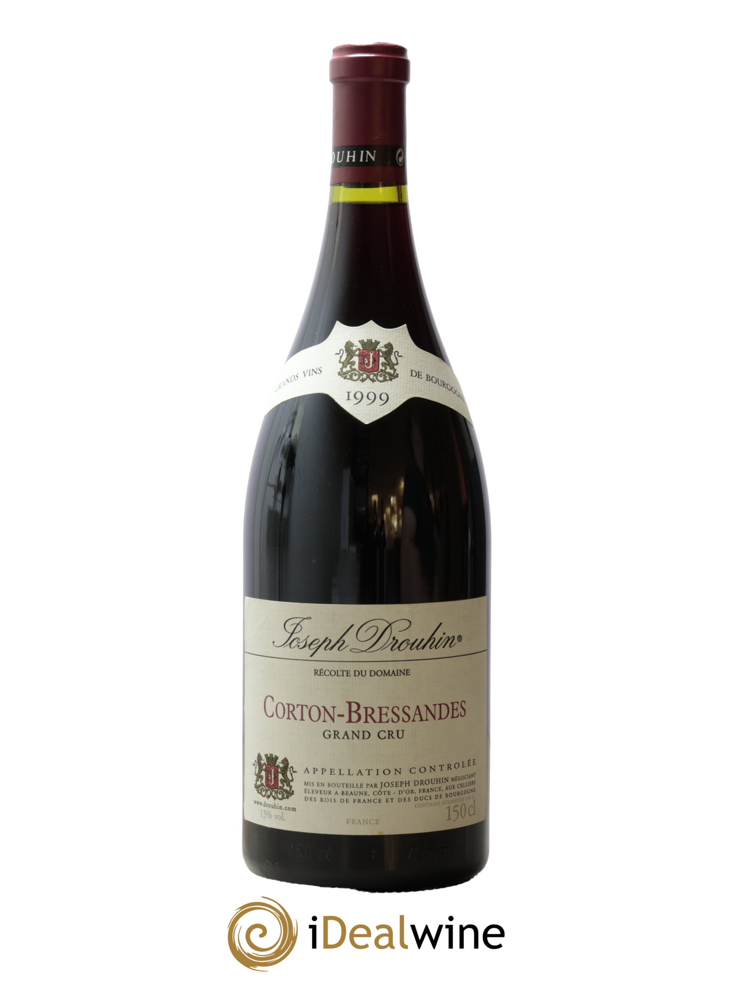 Corton Grand Cru Bressandes Joseph Drouhin 1999 - Lot of 1 magnum - 0