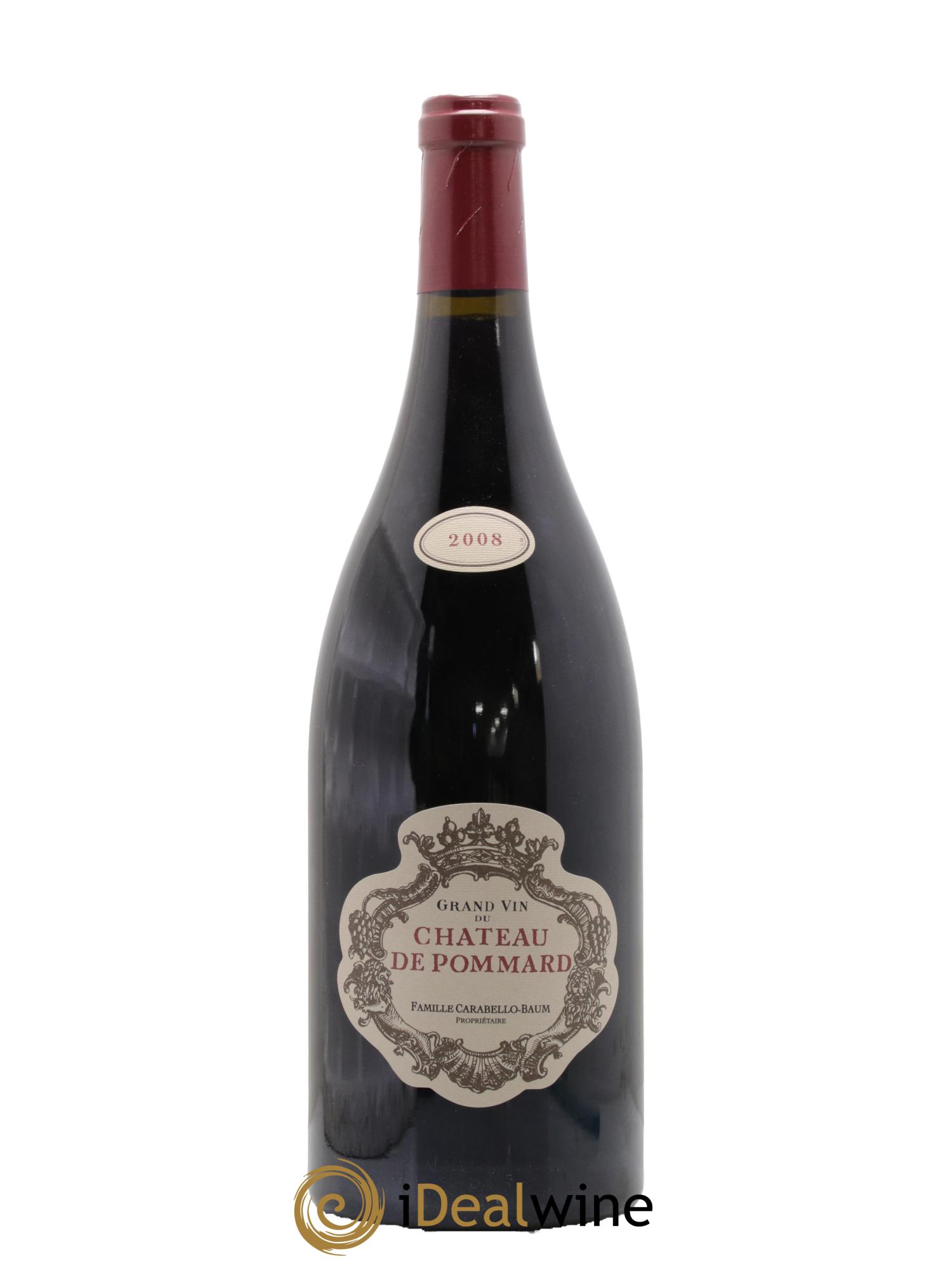 Pommard Château de Pommard  2008 - Lot of 1 magnum - 1