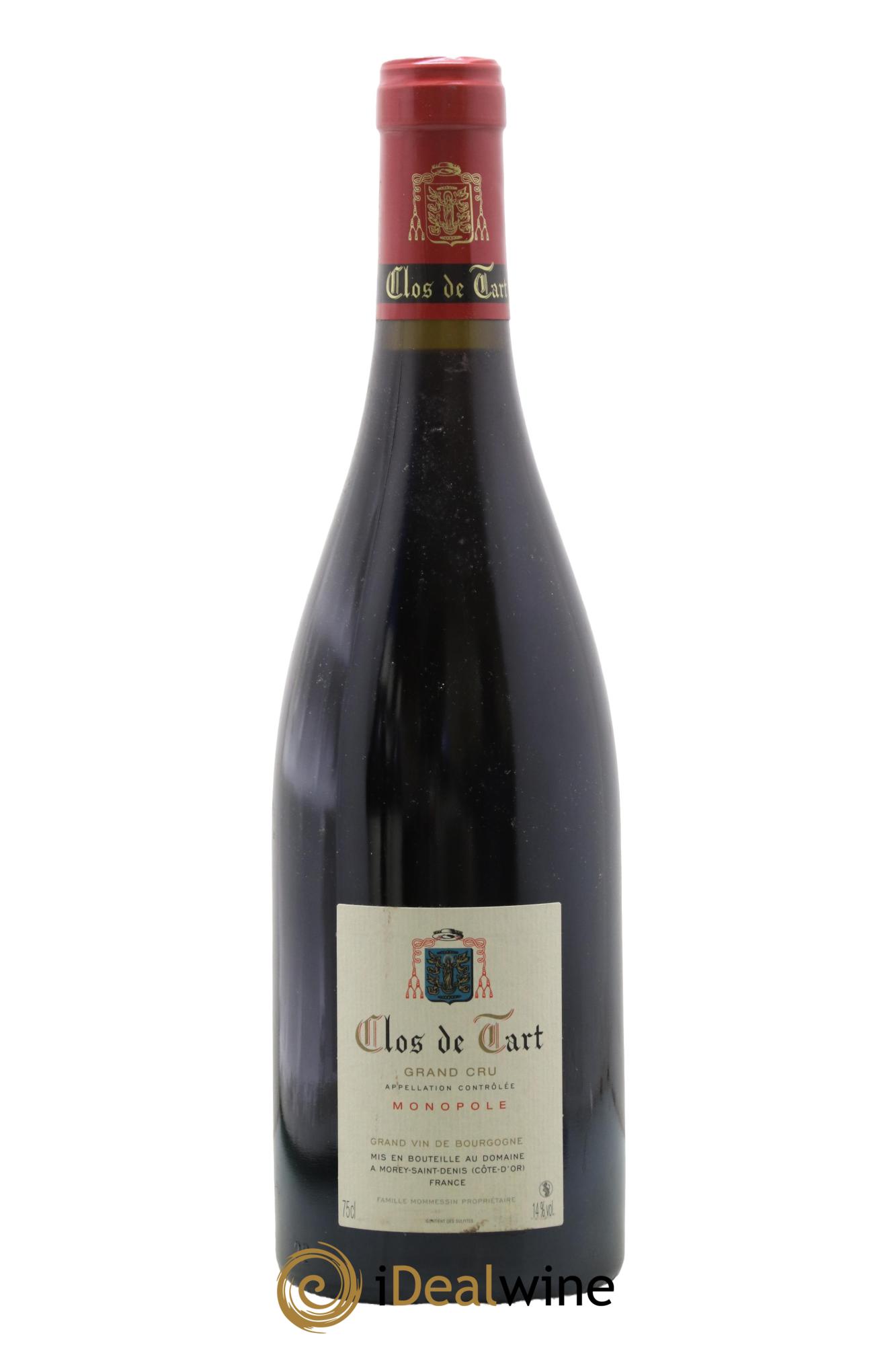 Clos de Tart Grand Cru Clos de Tart 2007 - Lot de 1 bouteille - 2