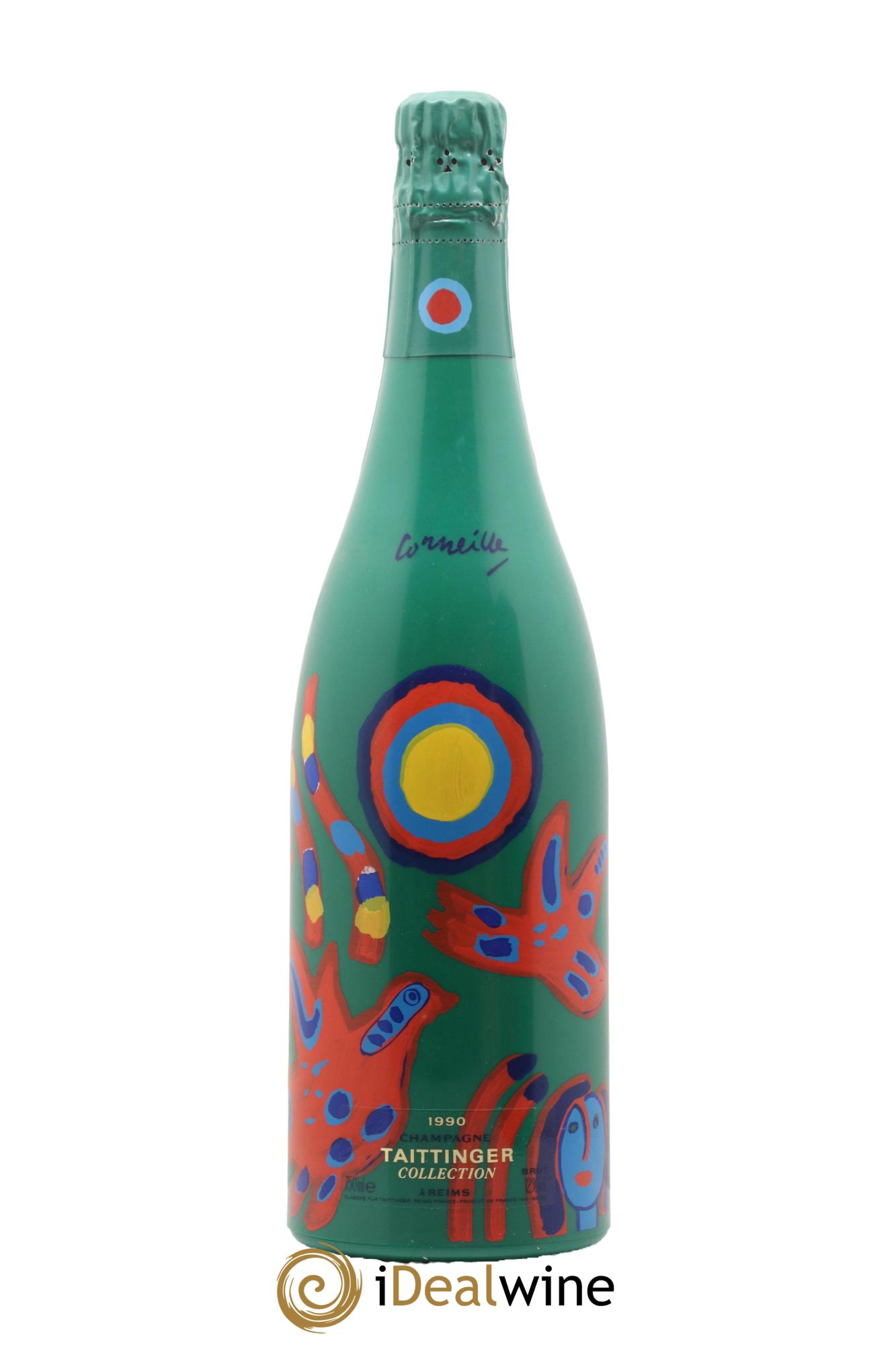 1990 -Collection Cornelis van Beverloo (Corneille) Taittinger 1990 - Lot of 1 bottle - 1