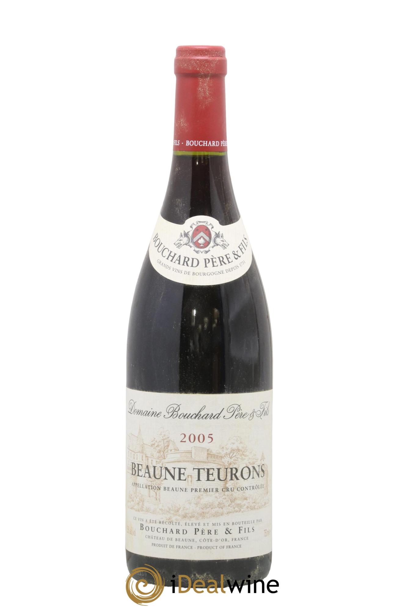Beaune 1er Cru Teurons Bouchard Père & Fils 2005 - Lot of 1 bottle - 0