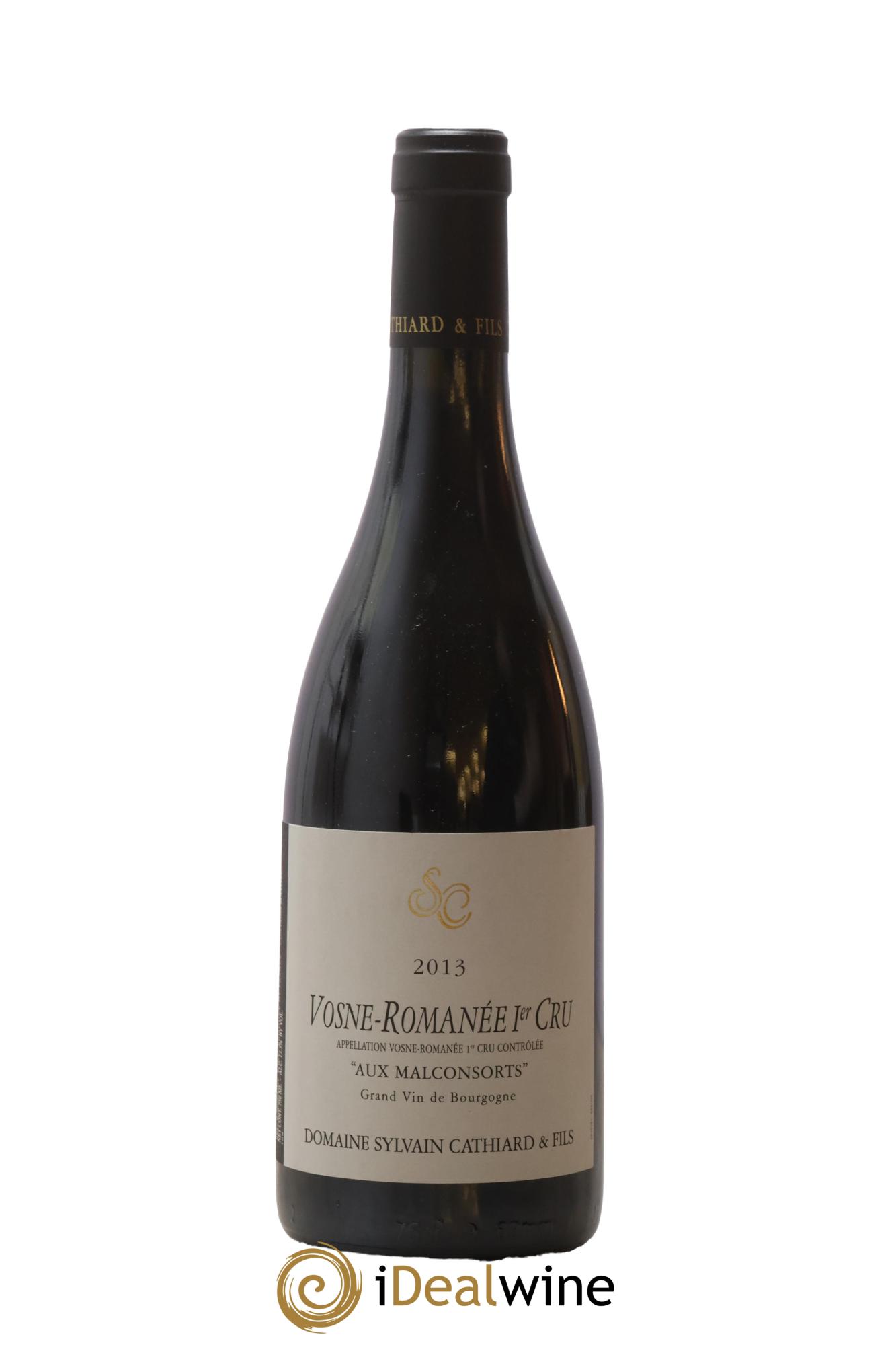 Vosne-Romanée 1er Cru Aux Malconsorts Sylvain Cathiard & Fils 2013 - Posten von 1 Flasche - 0