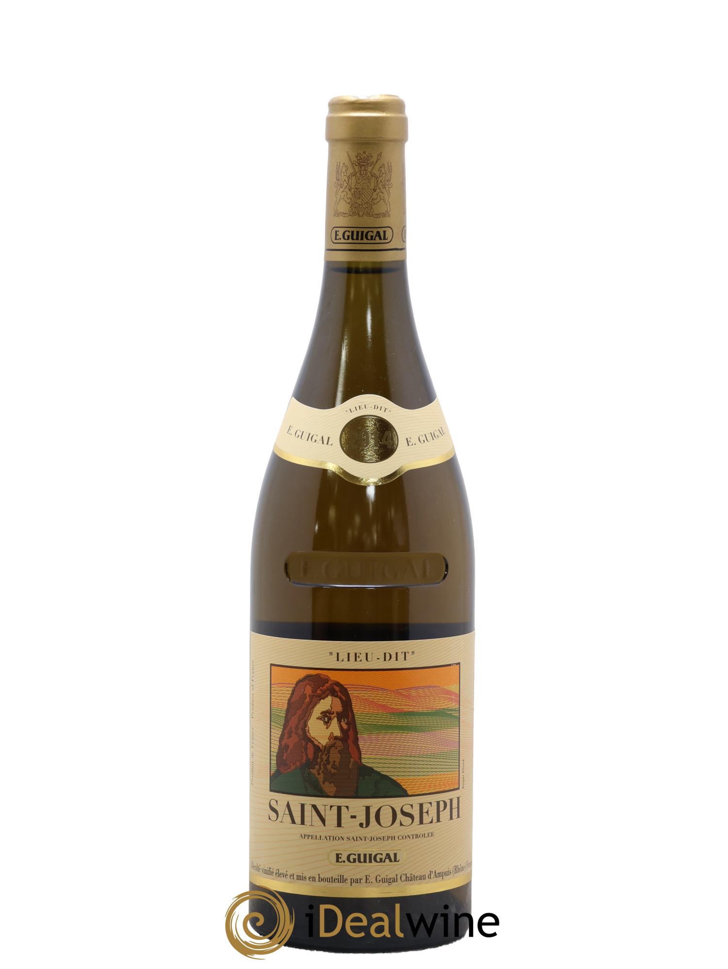 Saint-Joseph Lieu-dit Saint-Joseph Guigal 2014 - Posten von 1 Flasche - 0