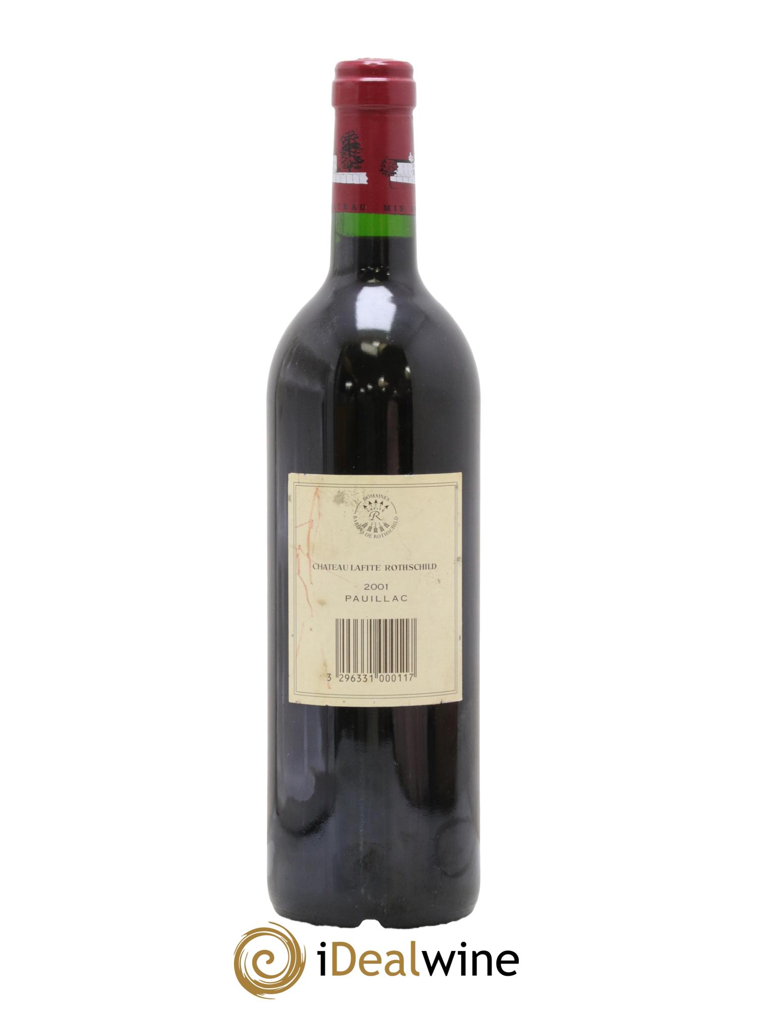Château Lafite Rothschild 1er Grand Cru Classé 2001 - Posten von 1 Flasche - 1