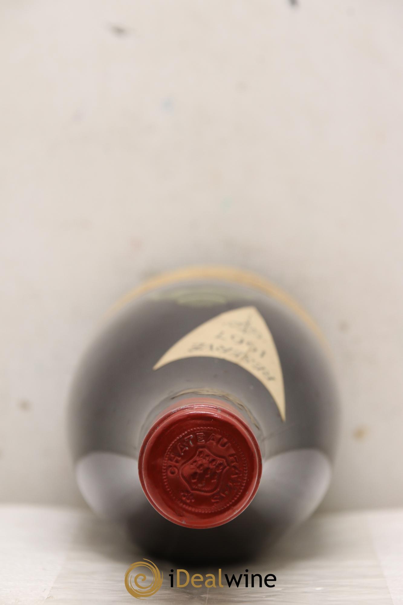 Châteauneuf-du-Pape Château Rayas Emmanuel Reynaud 1967 - Lot de 1 bouteille - 1