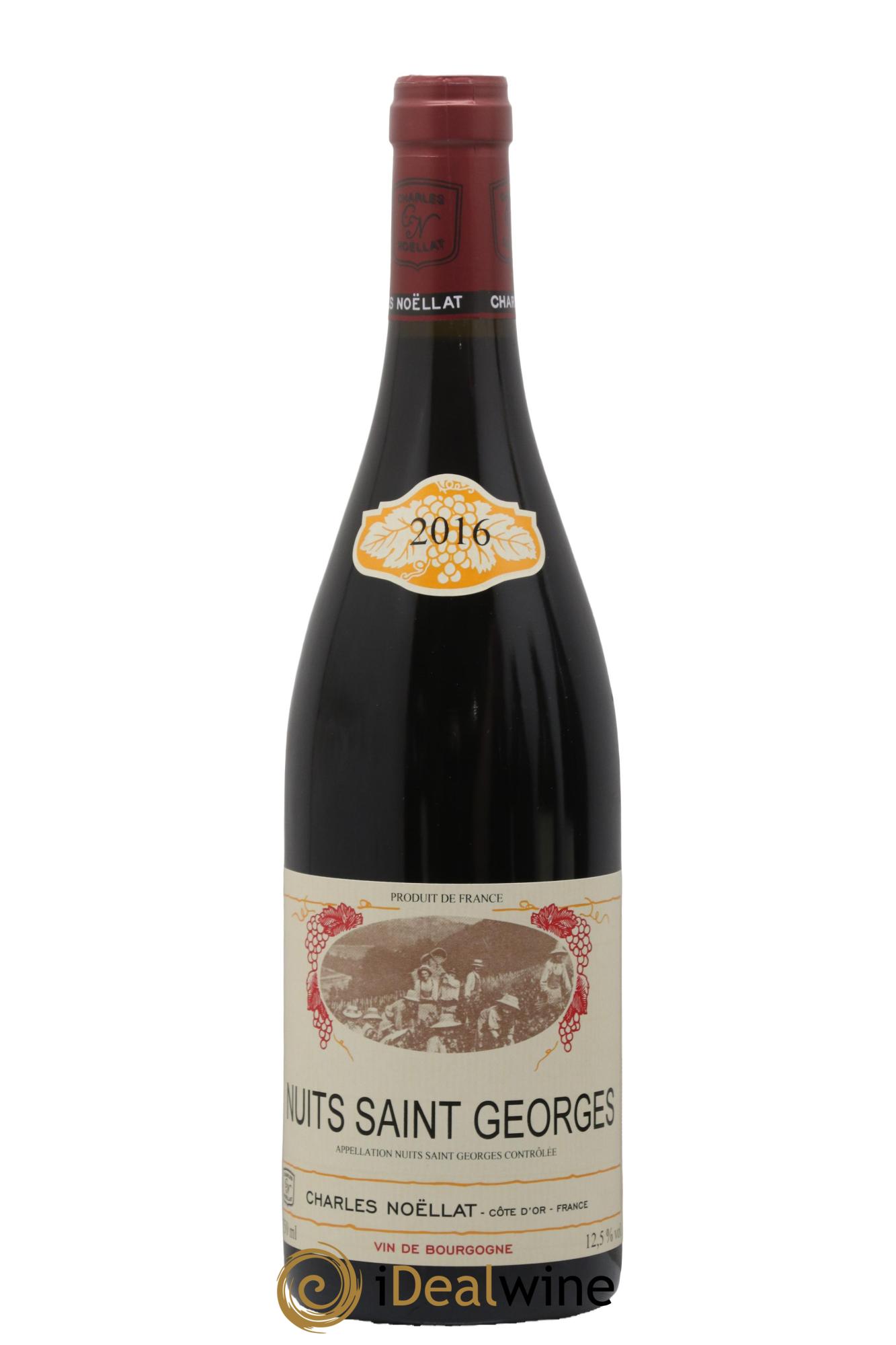 Nuits-Saint-Georges Charles Noëllat 2016 - Posten von 1 Flasche - 0