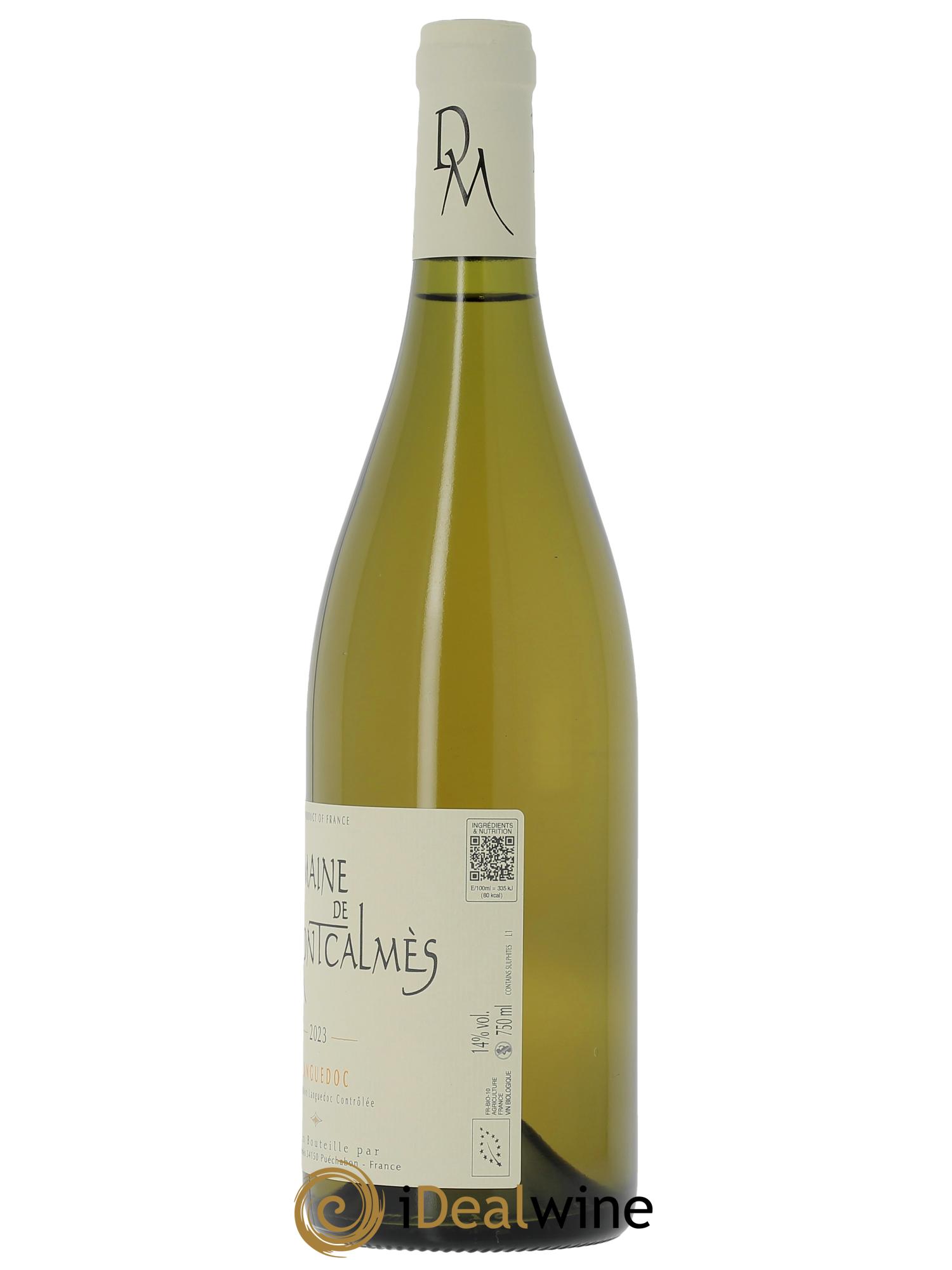 Languedoc Domaine de Montcalmès Frédéric Pourtalié  2023 - Posten von 1 Flasche - 1