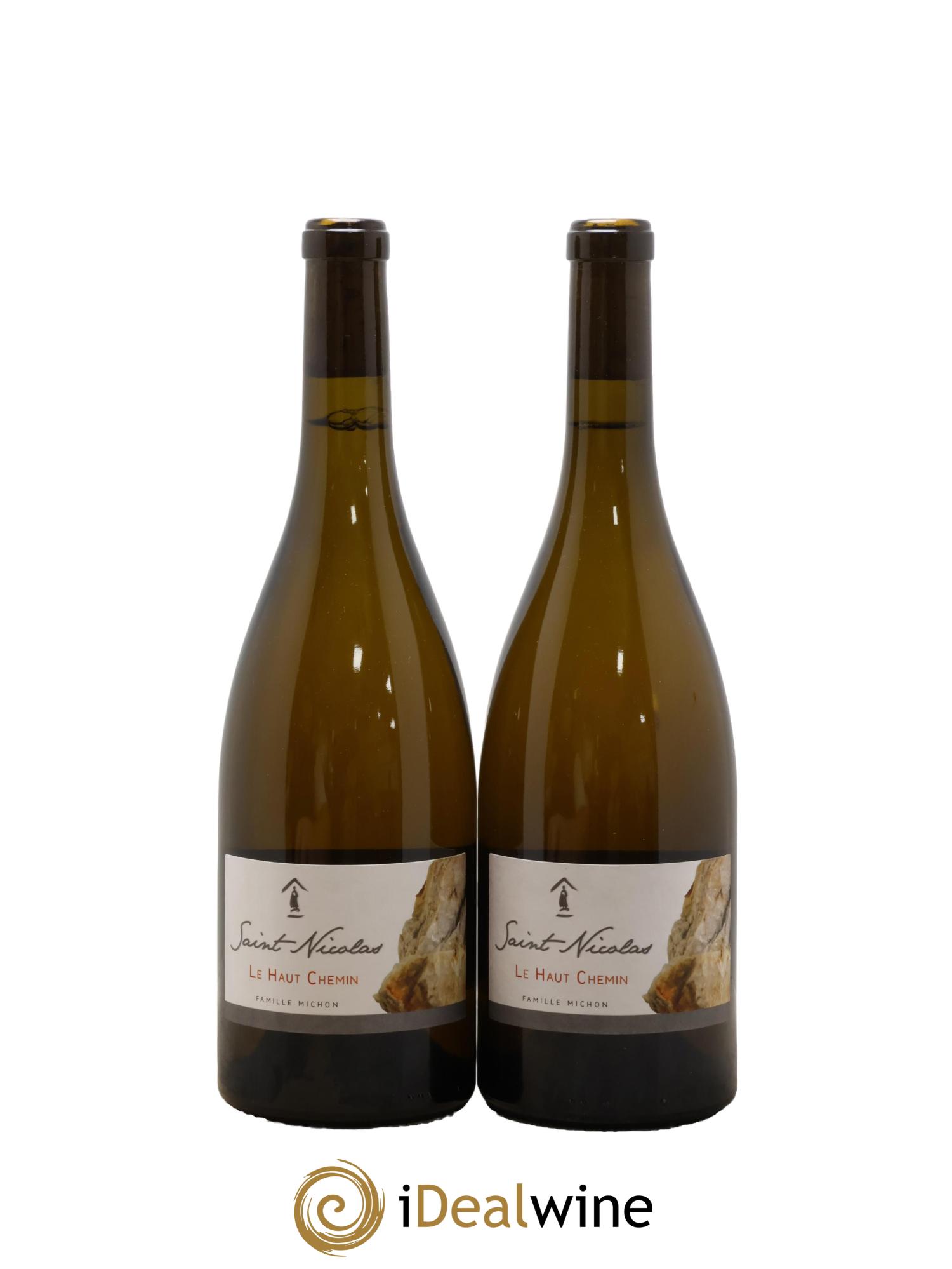 Vin de France Saint Nicolas Le Haut Chemin 2021 - Lot of 2 bottles - 0