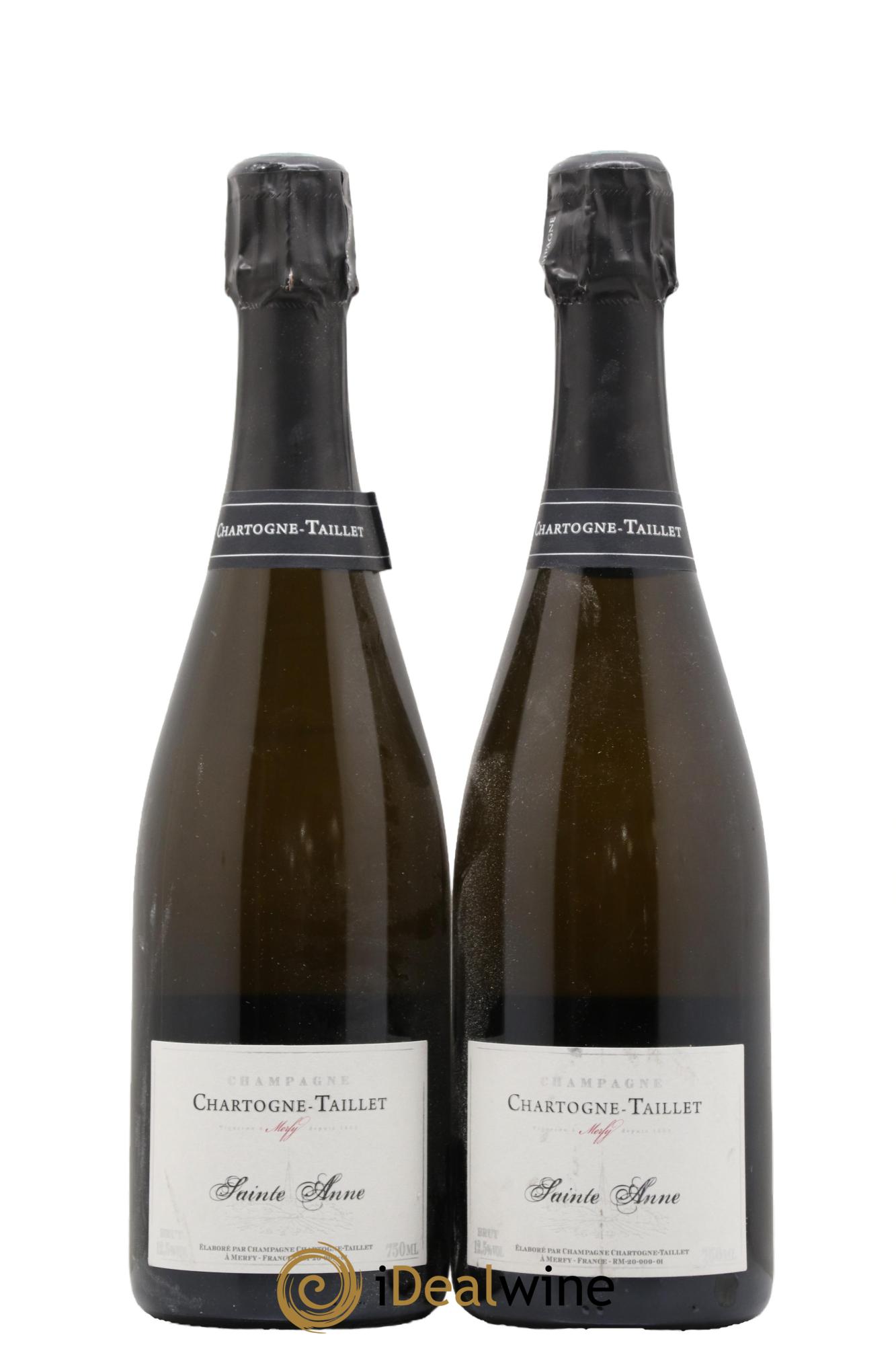 Sainte-Anne Brut Chartogne-Taillet - Lot de 2 bouteilles - 0