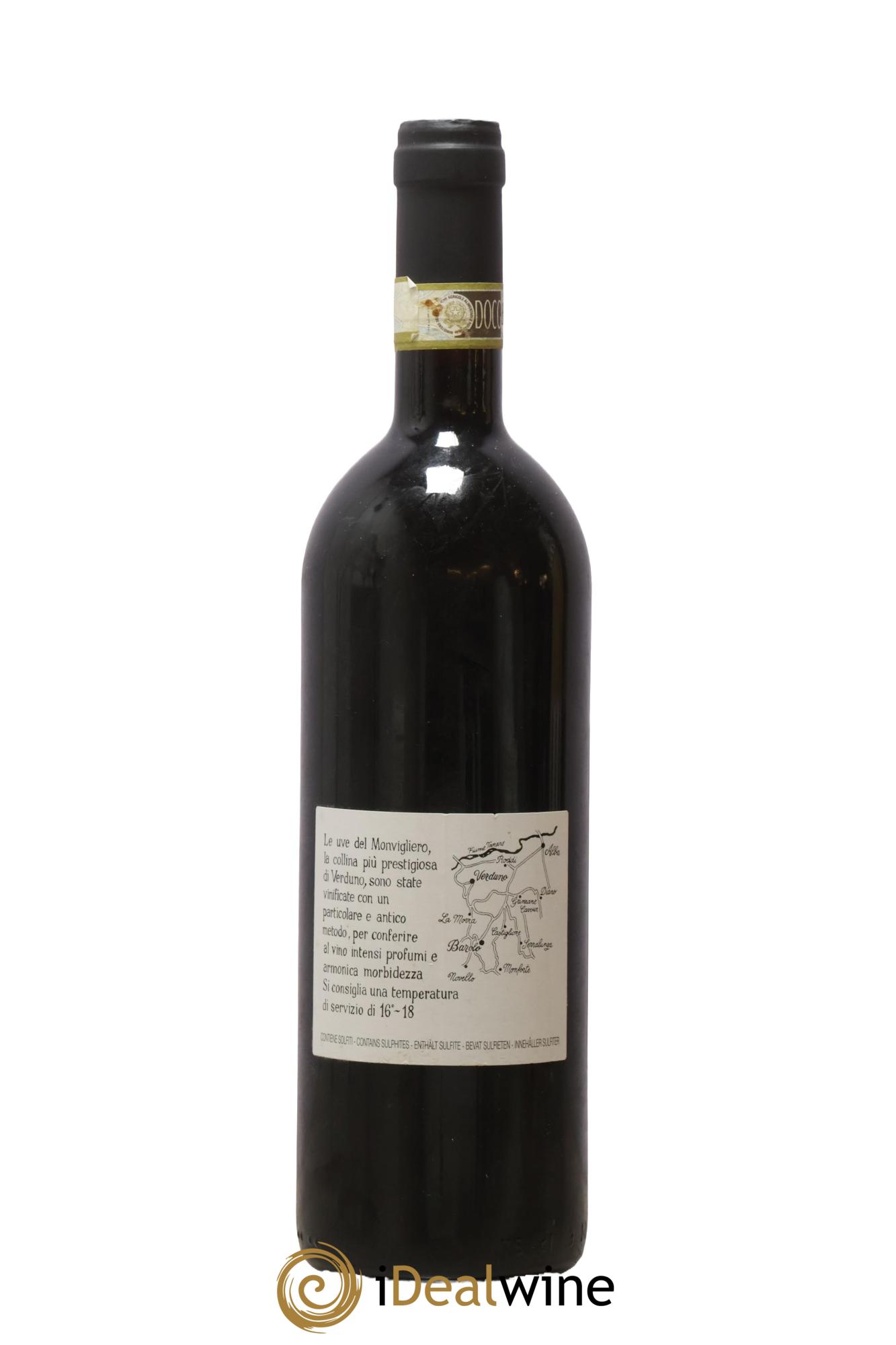 Barolo DOCG Monvigliero Comm. Giovan Battista Burlotto 2010 - Lot de 1 bouteille - 1