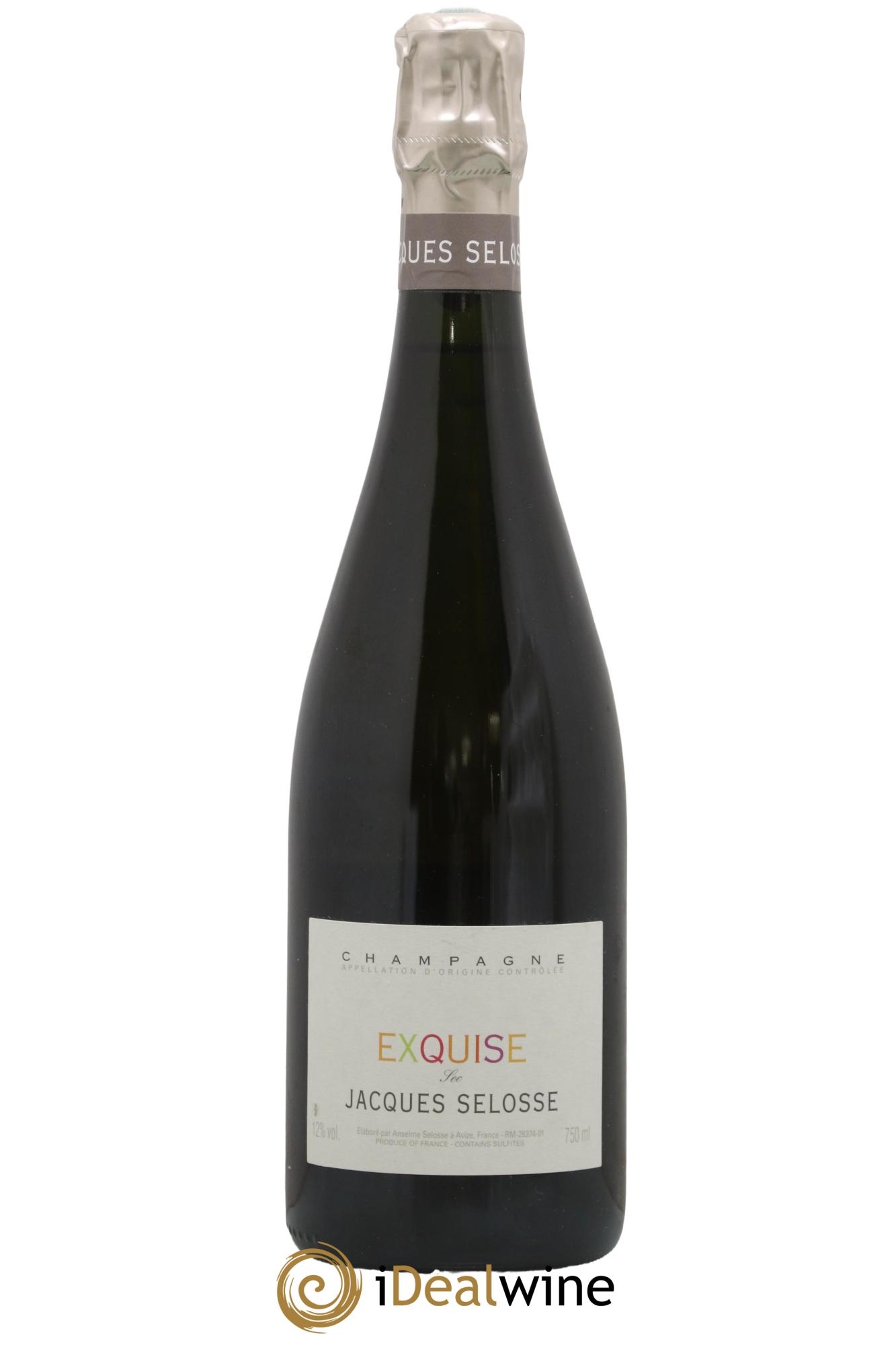 Exquise NV Jacques Selosse - Lot de 1 bouteille - 0