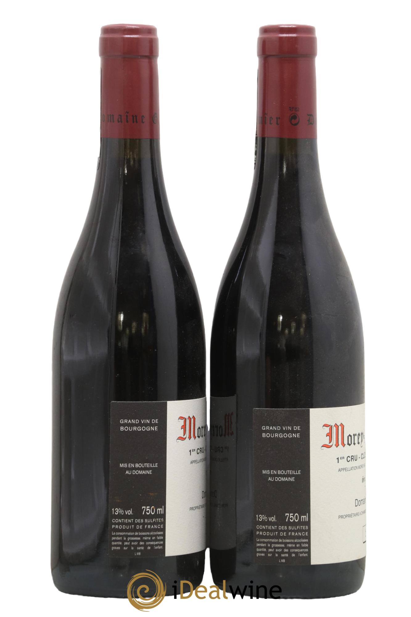 Morey Saint-Denis 1er Cru Clos de la Bussière Georges Roumier (Domaine) 2014 - Lot de 2 bouteilles - 1