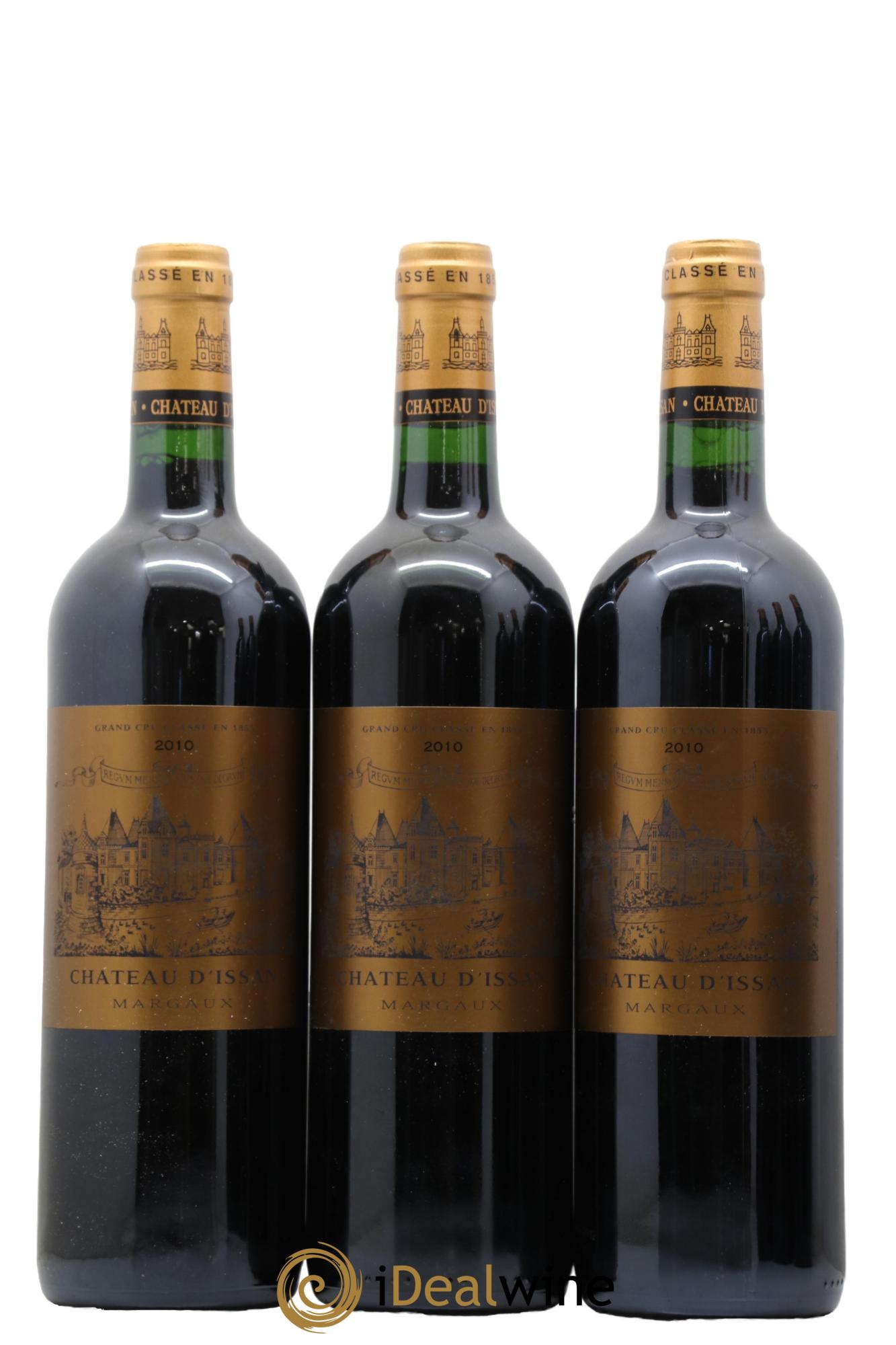 Château d'Issan 3ème Grand Cru Classé 2010 - Lotto di 6 bottiglie - 1