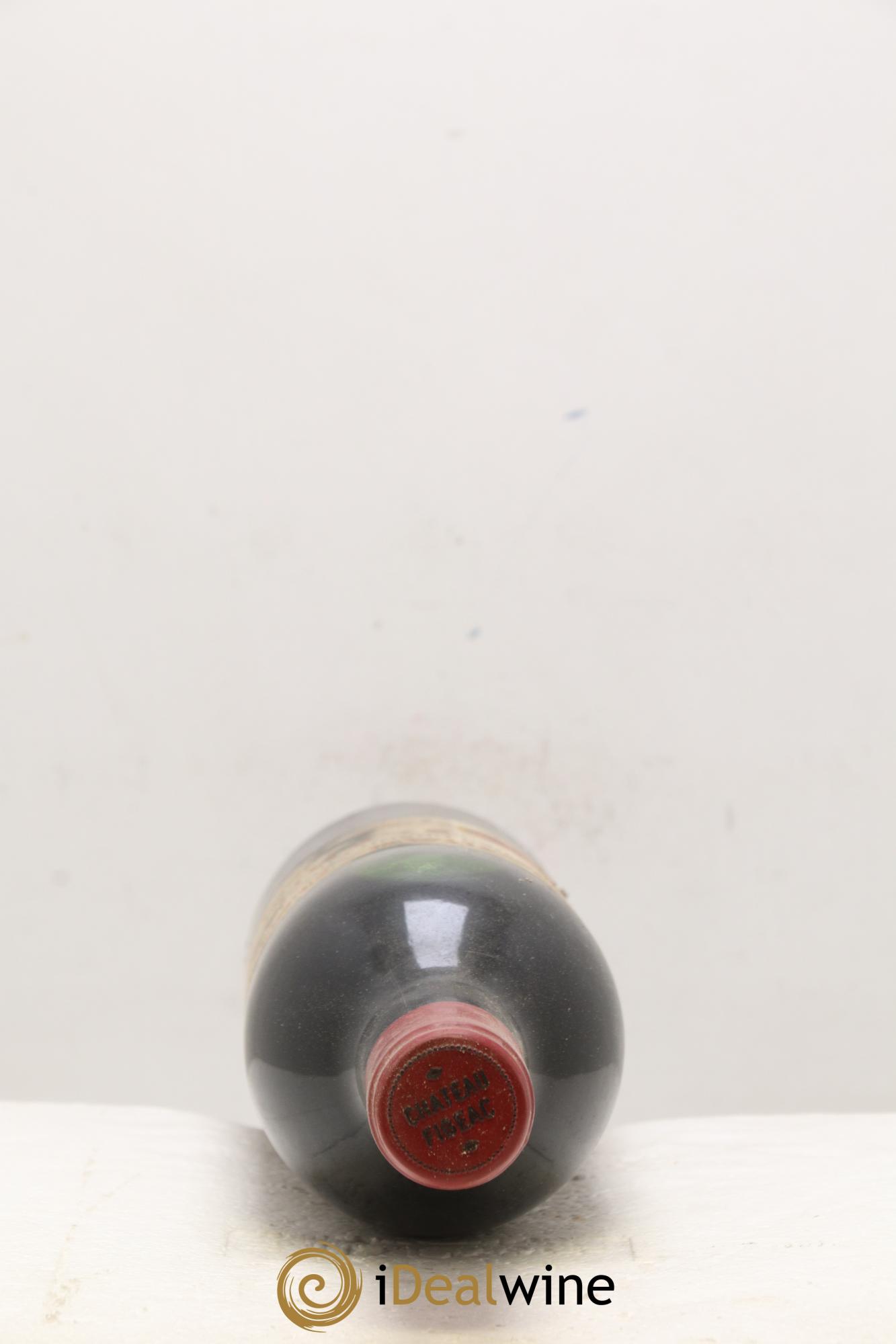 Château Figeac 1er Grand Cru Classé A 1988 - Lot de 1 bouteille - 1