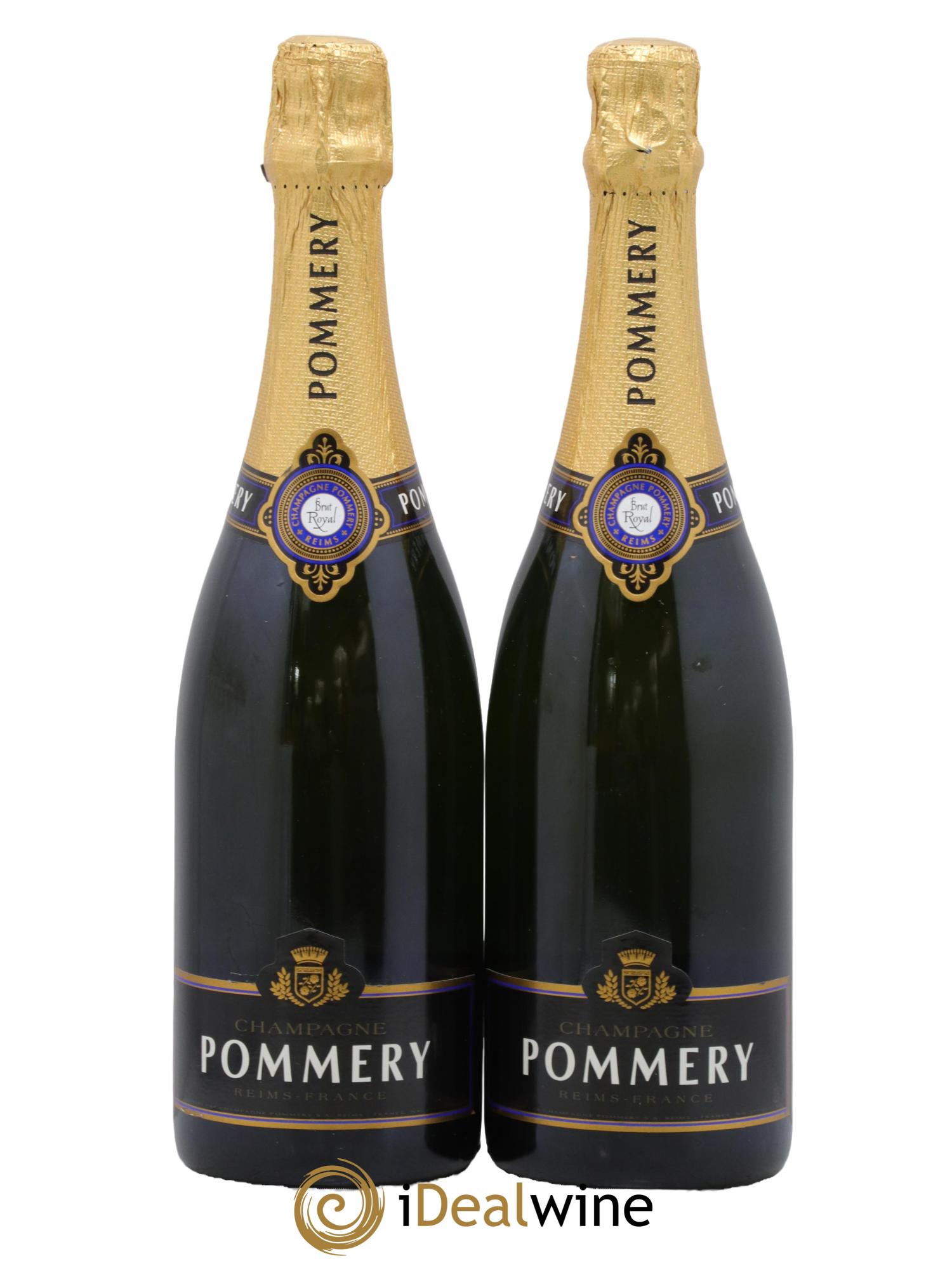 Brut Pommery - Lot de 2 bouteilles - 0