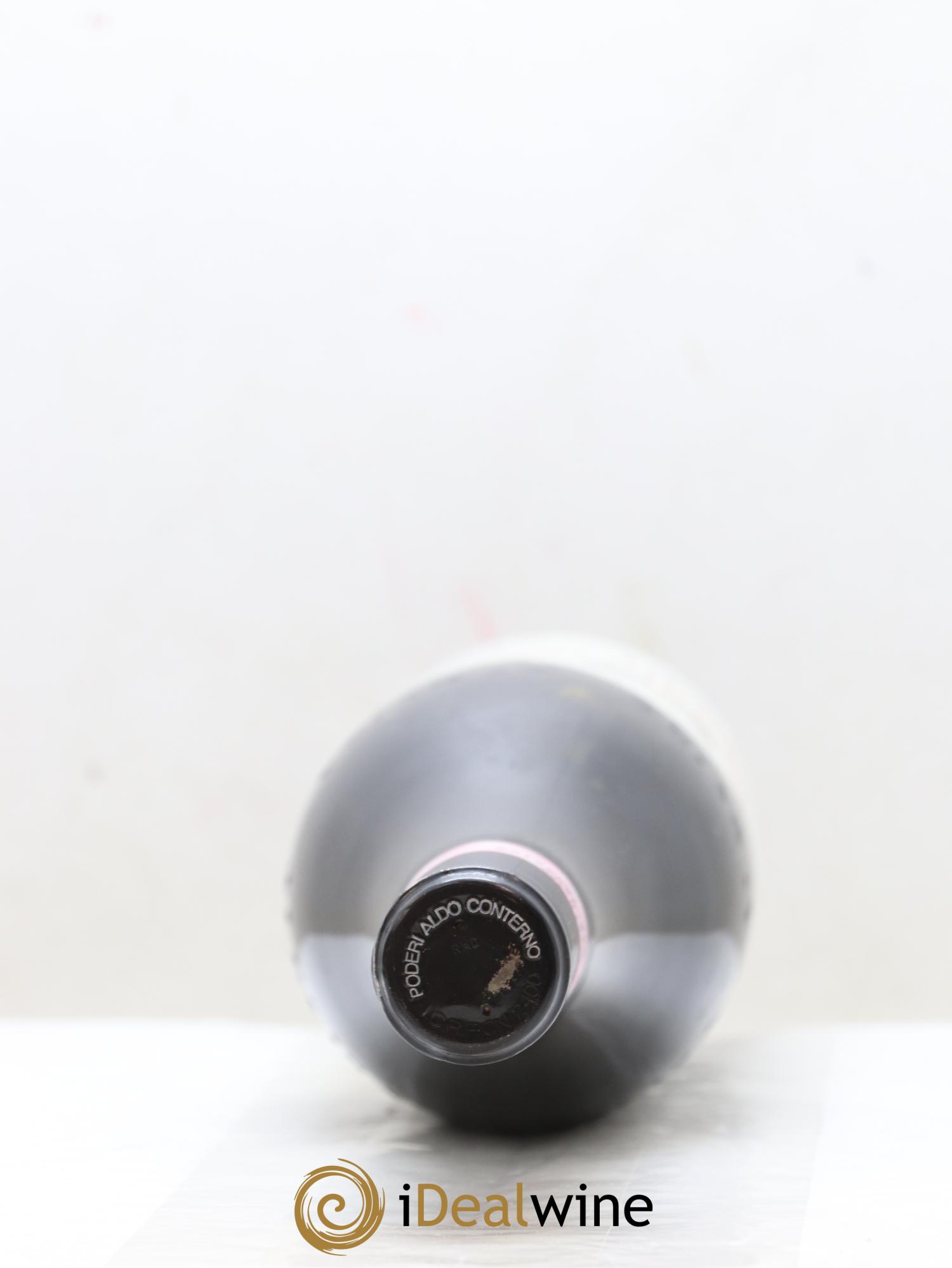 Barolo DOCG Riserva Granbussia Aldo Conterno 2001 - Lotto di 1 bottiglia - 2