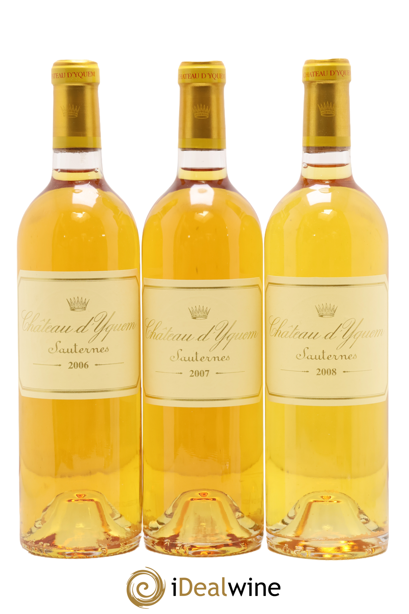 Château d' Yquem 1er Cru Classé Supérieur Verticale - Lot de 44 bouteilles - 10