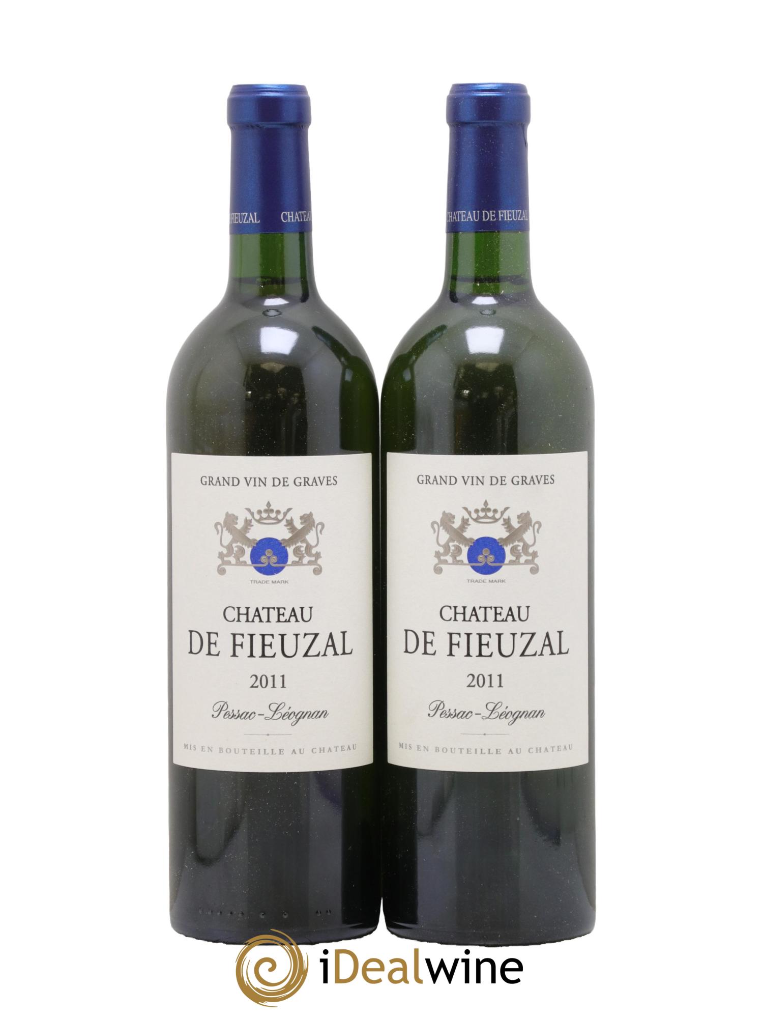 Château de Fieuzal 2011 - Lot de 2 bouteilles - 0