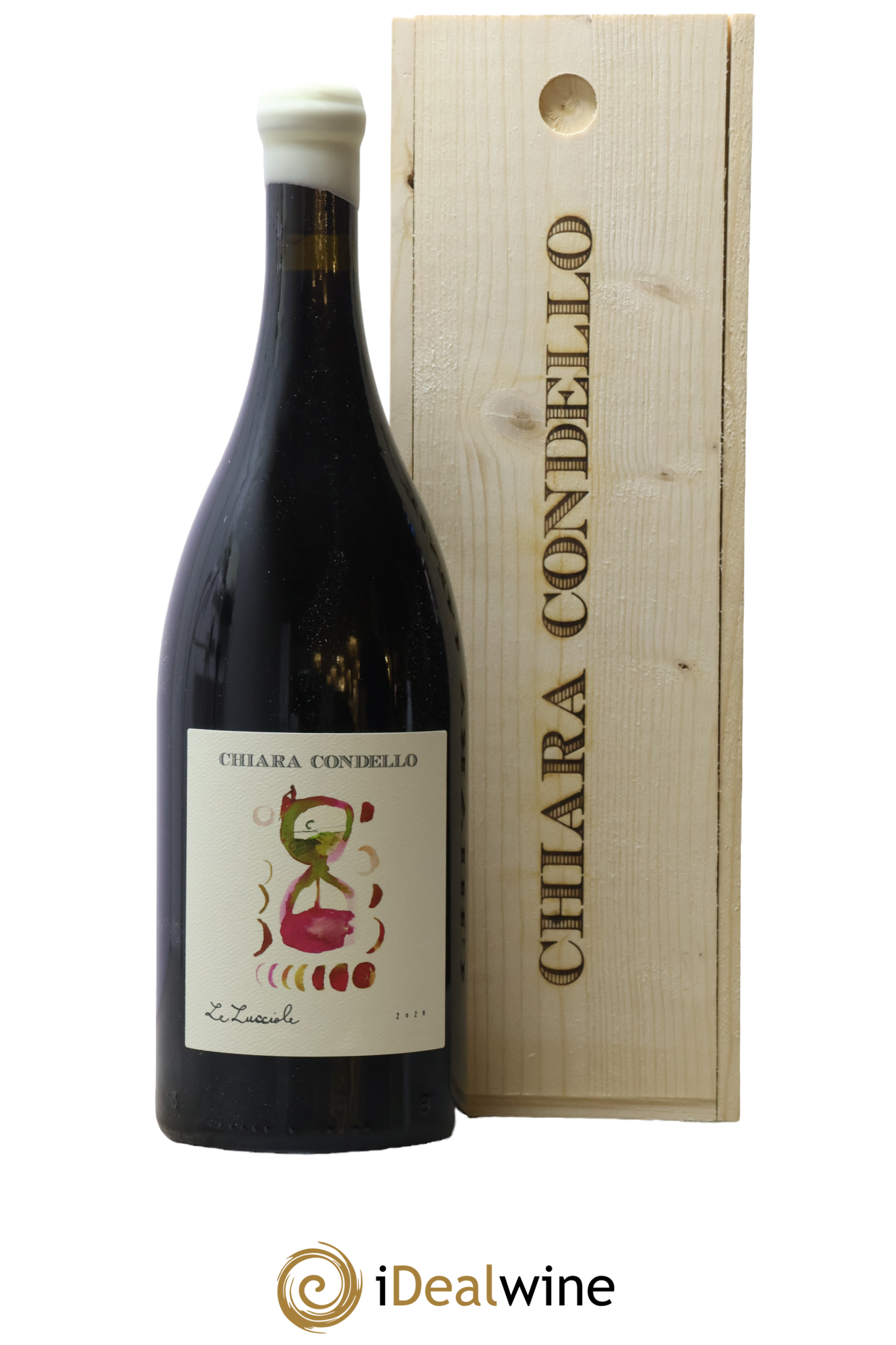 Sangiovese Di Romagna Predappio DOC Chiara Condello Le Lucciole Riserva 2020 - Lot de 1 magnum - 0